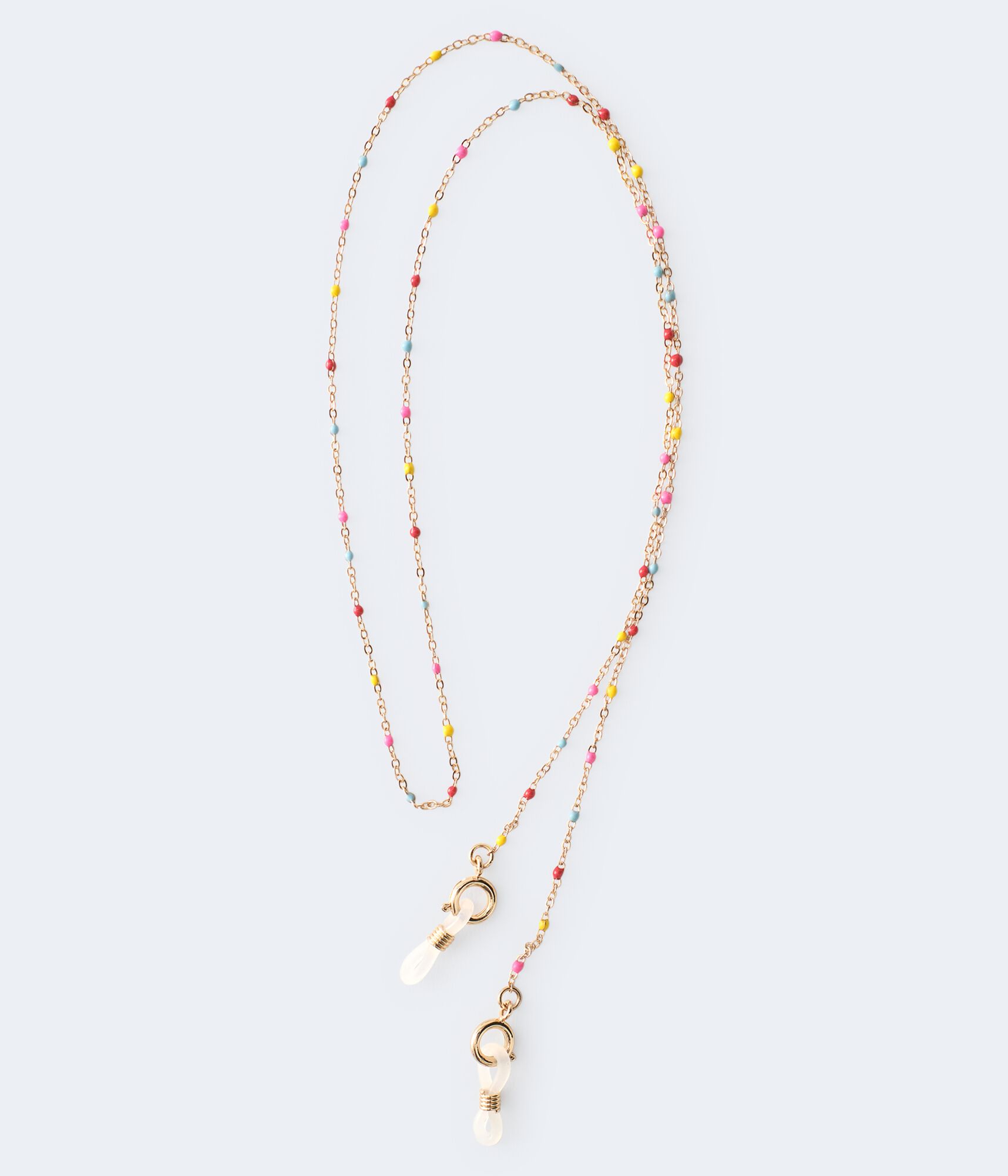 Multicolor Chain Eyeglass Holder