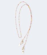 Multicolor Chain Eyeglass Holder