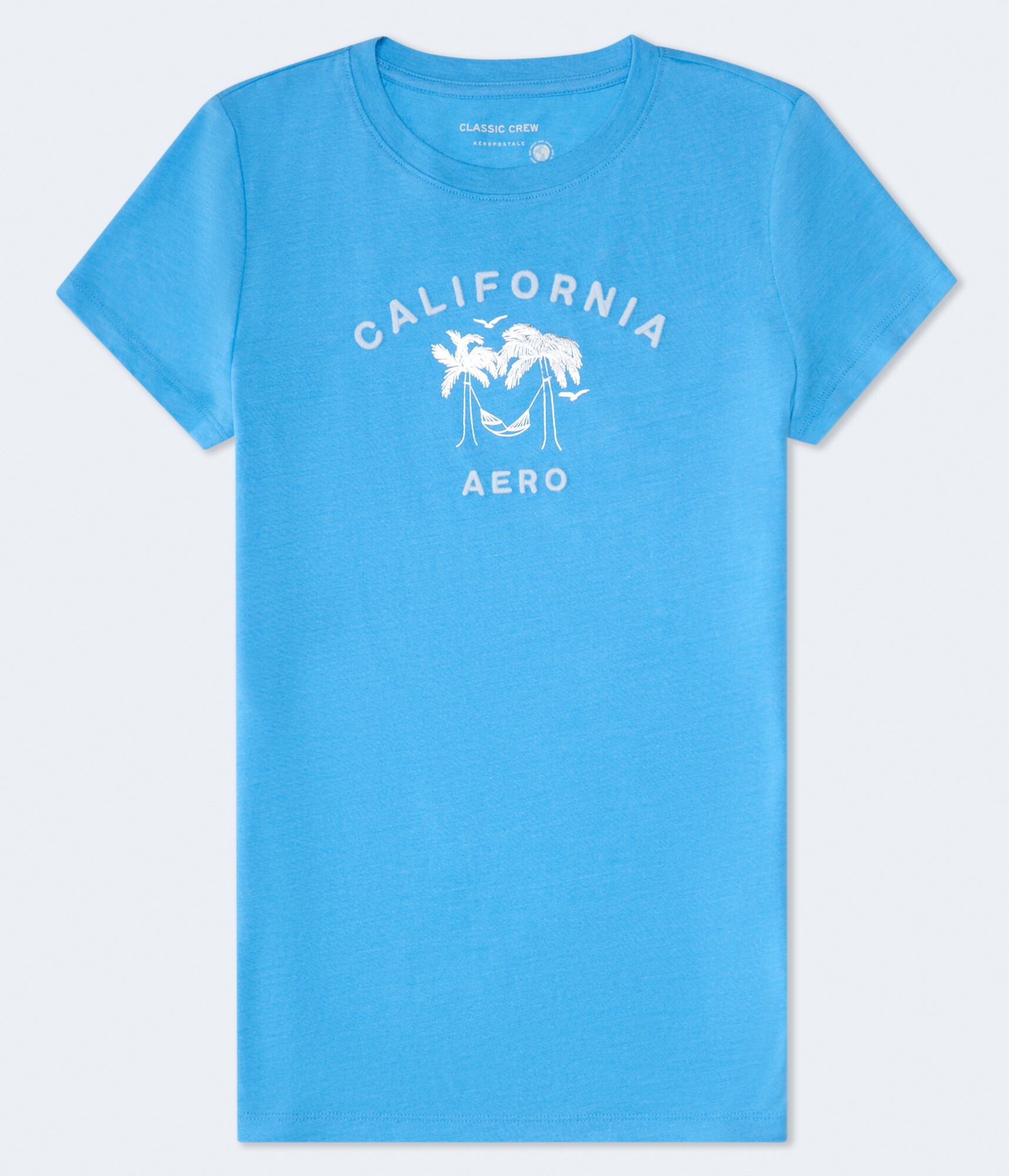 California Palm Hammock Foil Graphic Tee