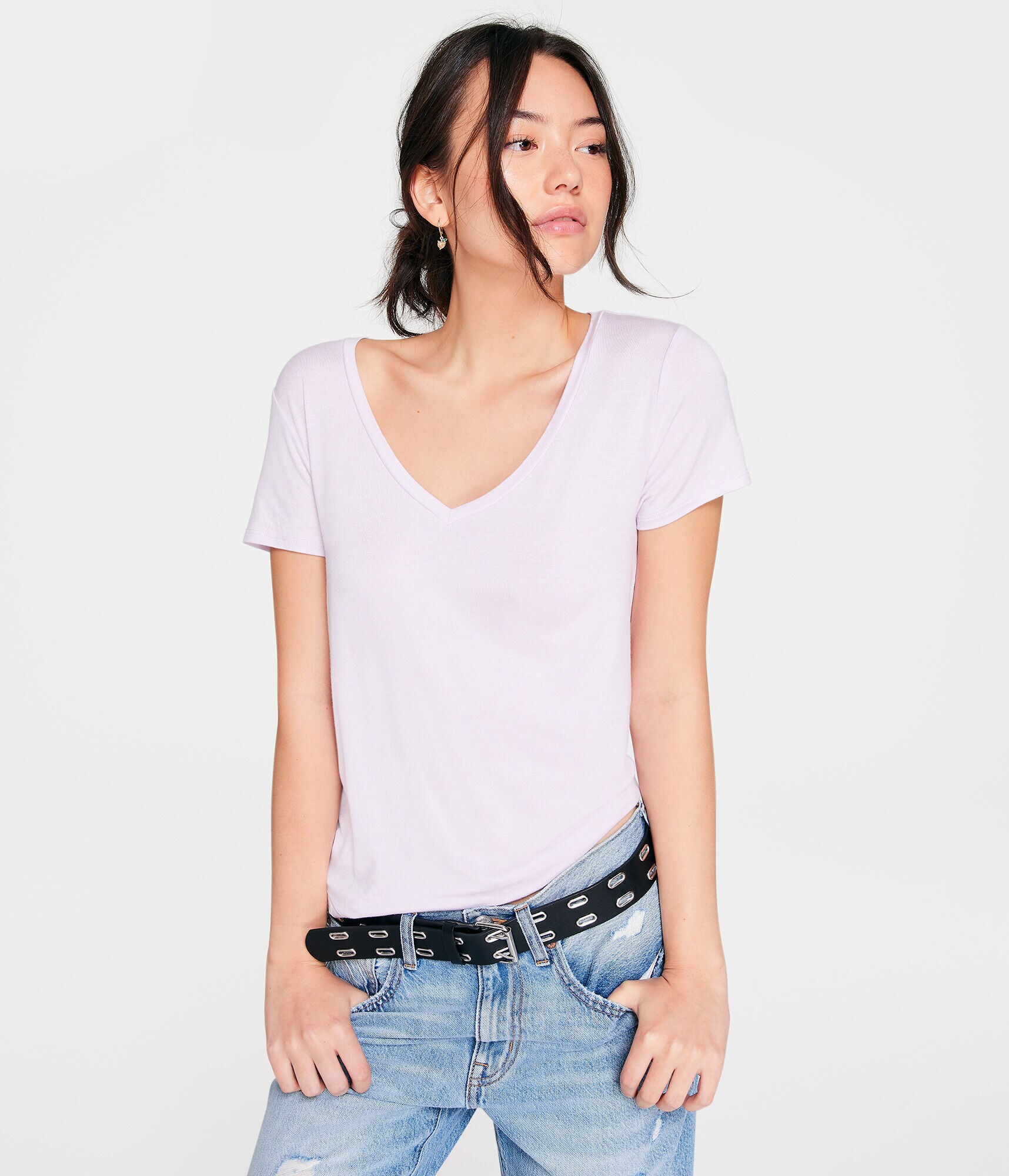 Seriously Soft V-Neck Tee