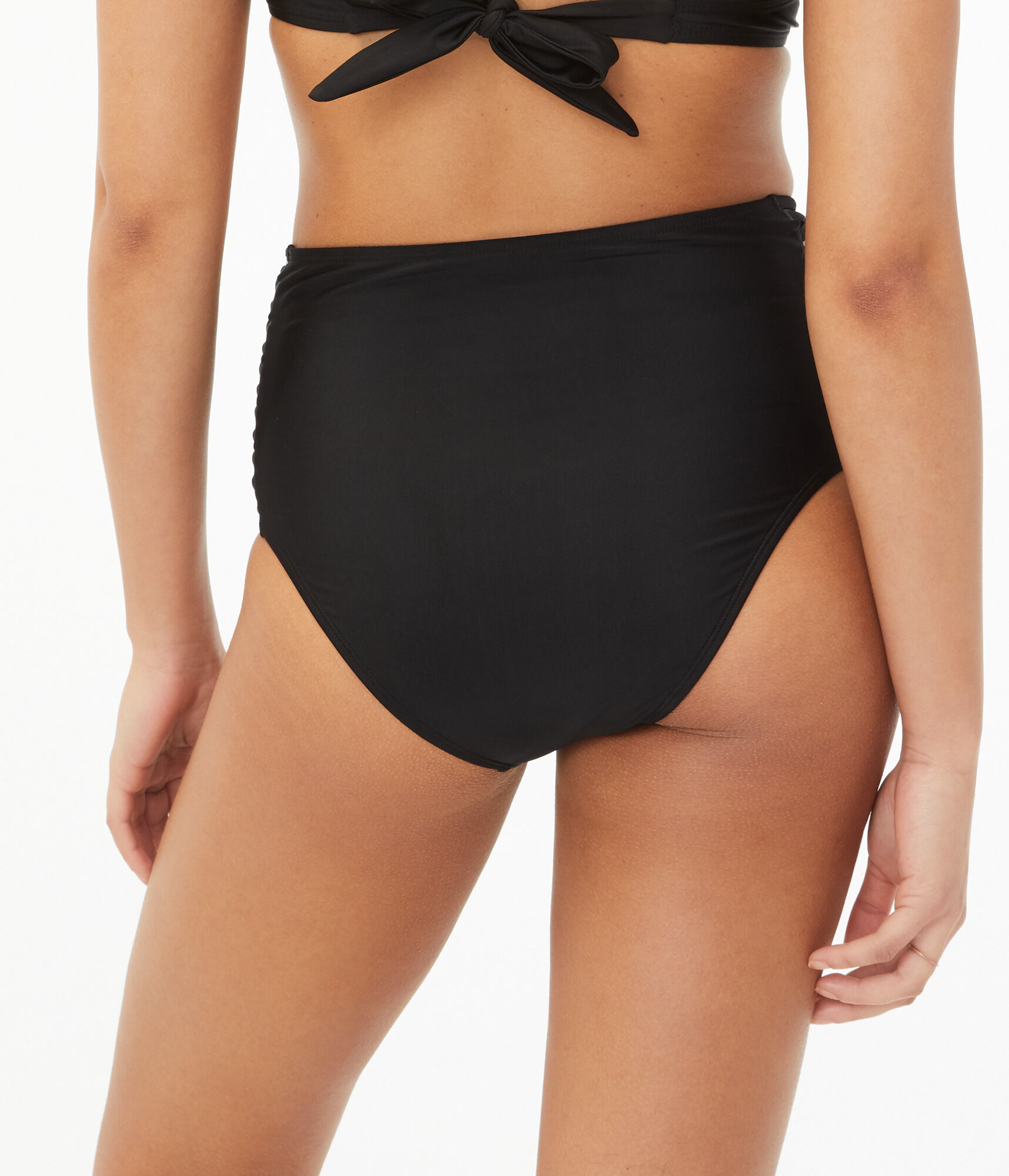 Strappy High-Waisted Bikini Bottom
