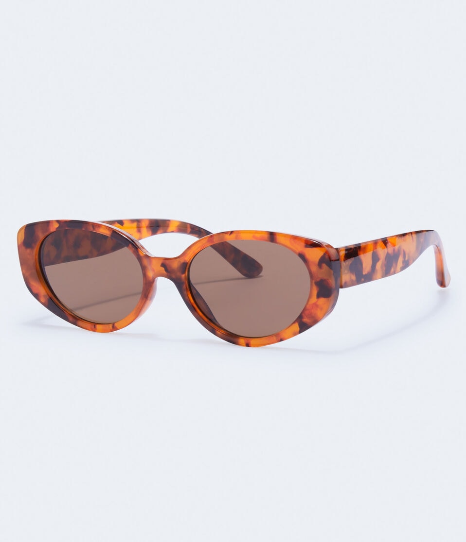 Small Oval Sunglasses