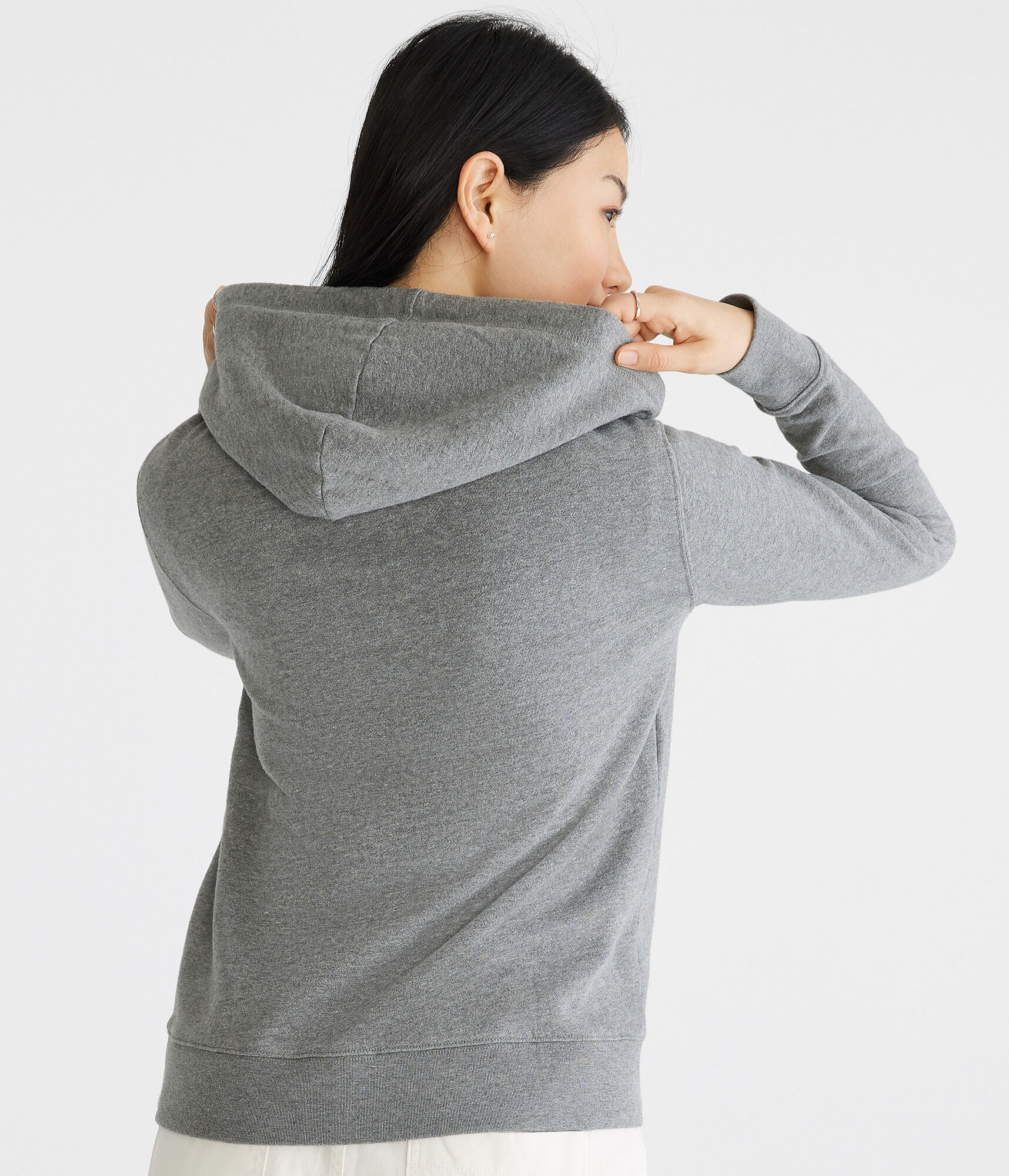 Aeropostale New York Oval Pullover Hoodie