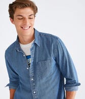 Long Sleeve Denim Shirt