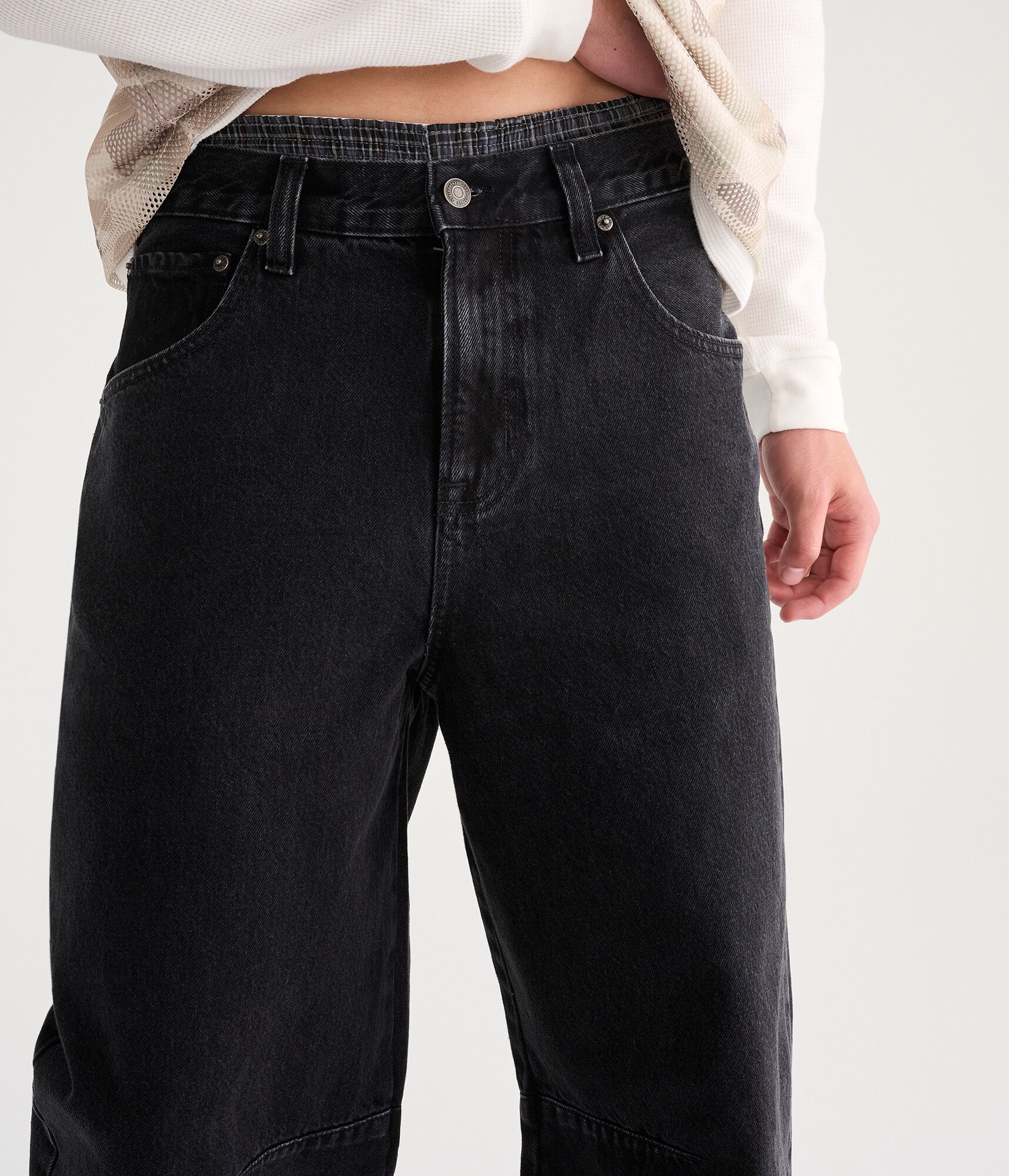 Baggy Barrel Jean