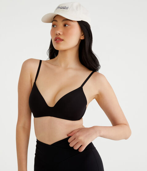 Seriously Soft Smooth Molded V-Neck Push-Up Bra Seriously Soft Smooth Molded V-Neck Push-Up Bra