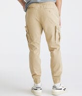 Twill Cargo Joggers