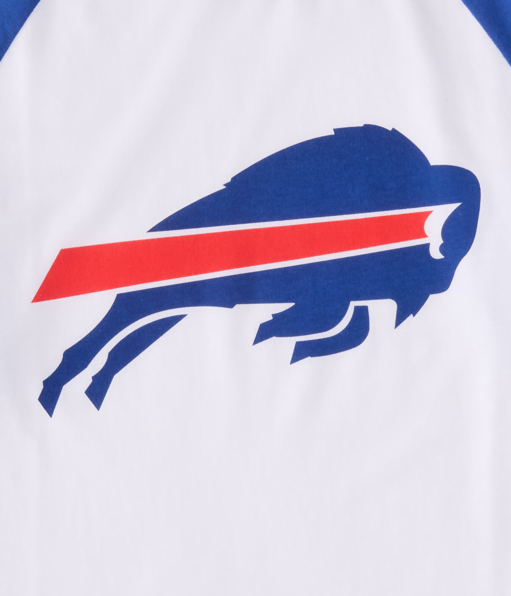 3/4 Sleeve Buffalo Bills Relaxed Raglan Tee