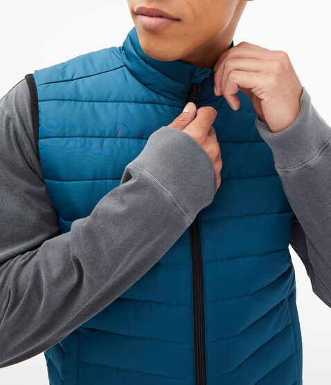 Quilted Puffer Vest Quilted Puffer Vest