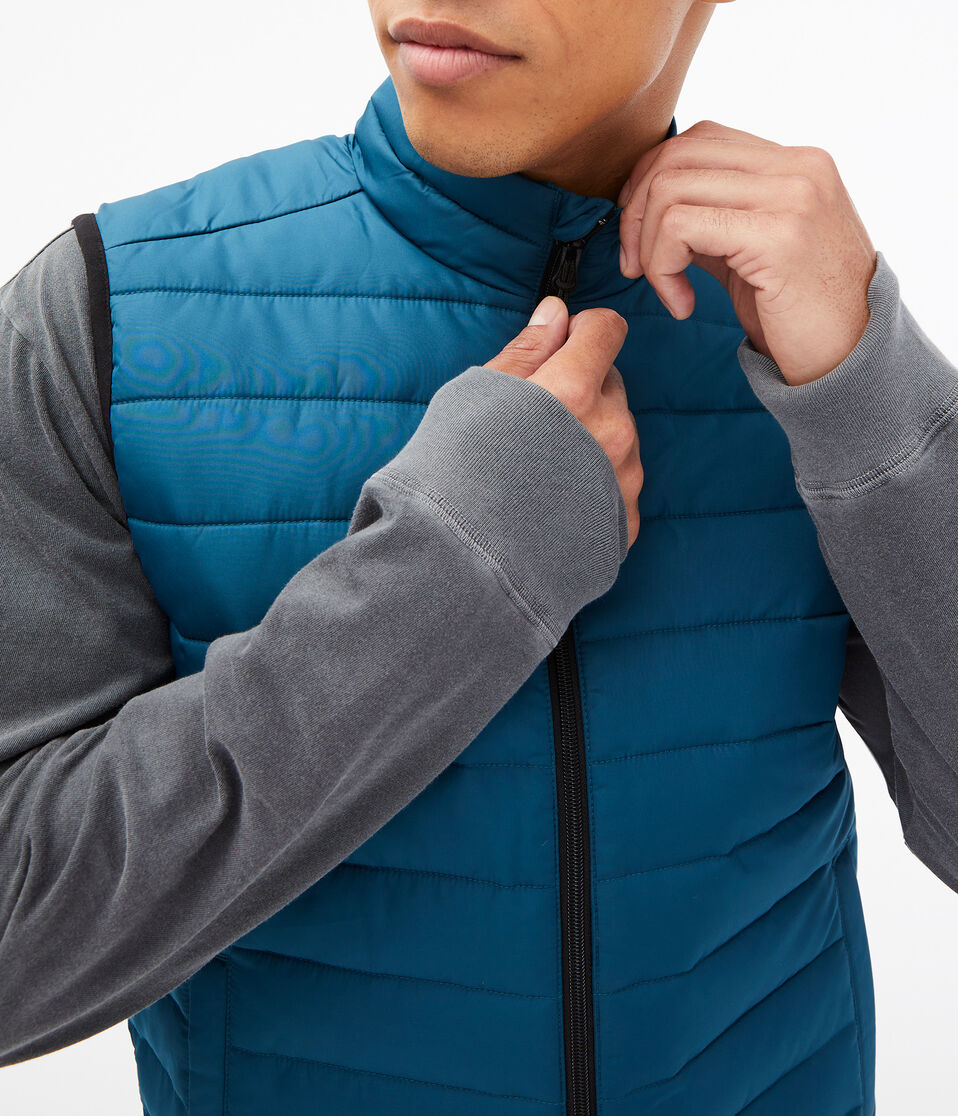 Quilted Puffer Vest