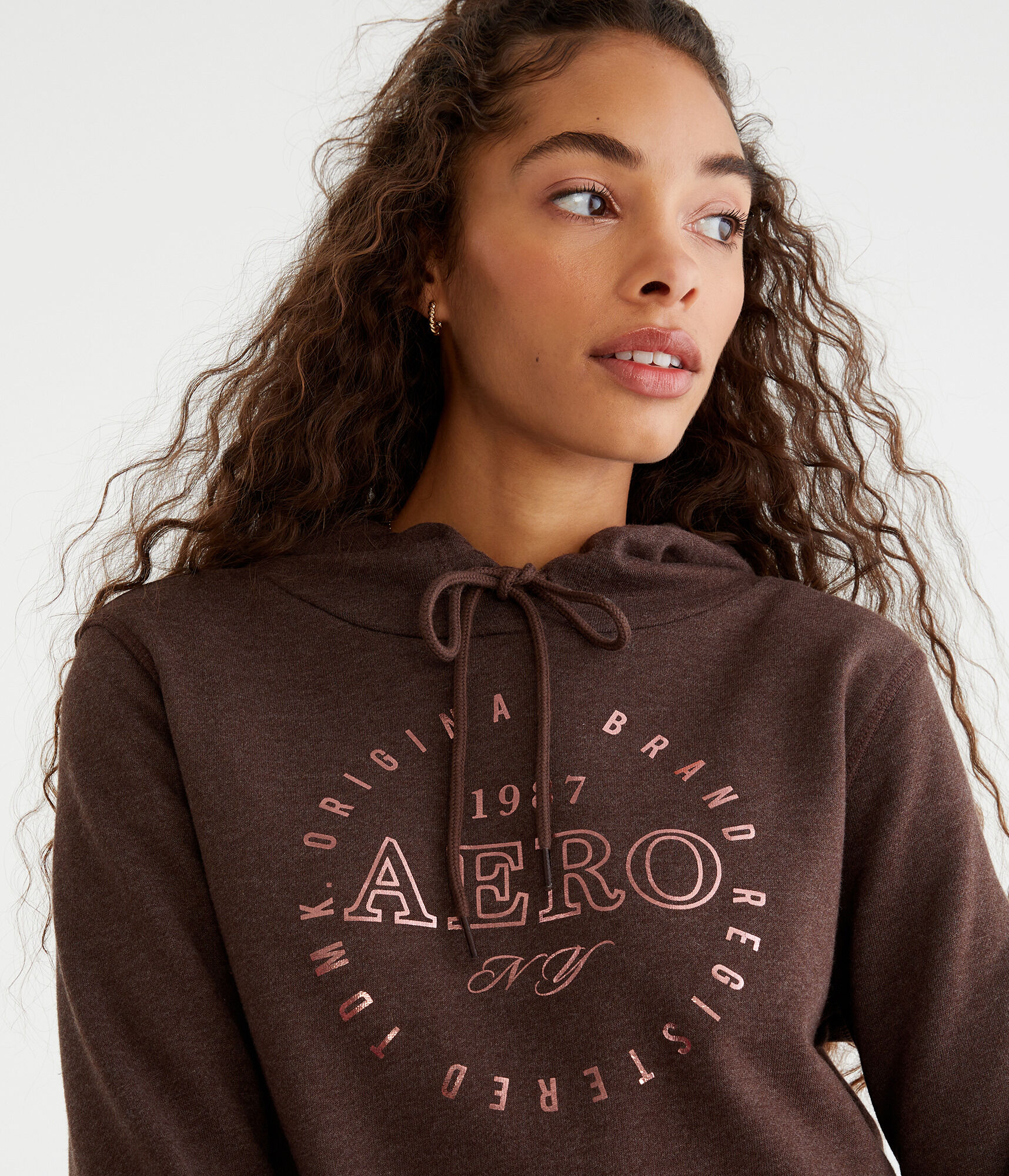 Aero Original Brand Pullover Hoodie