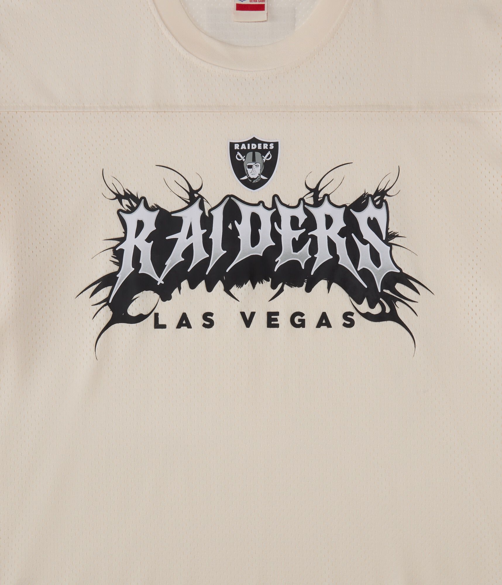 Las Vegas Raiders Tattoo Mesh Top