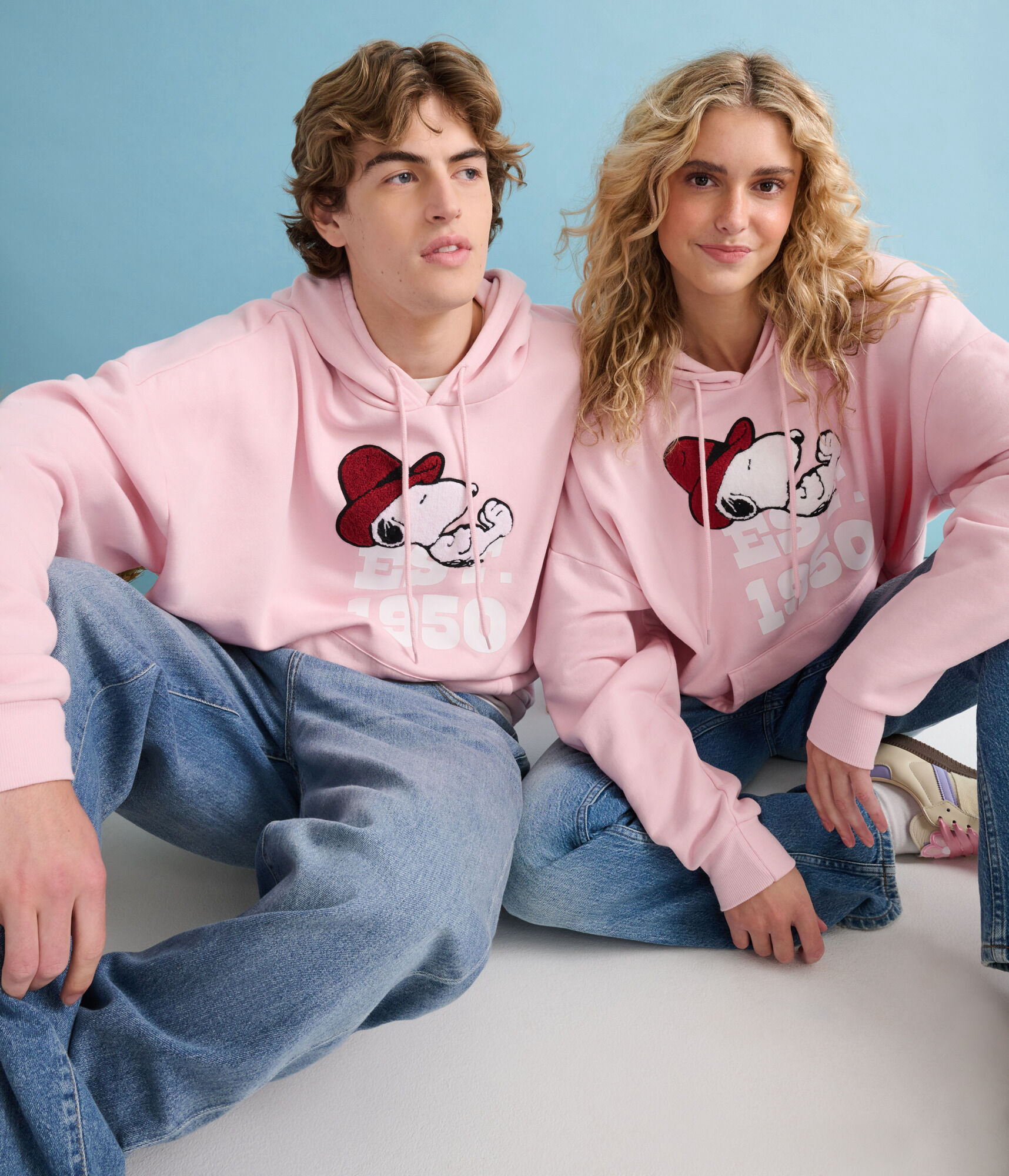 Peanuts® | Aéropostale Western Snoopy 1950 Pullover Hoodie