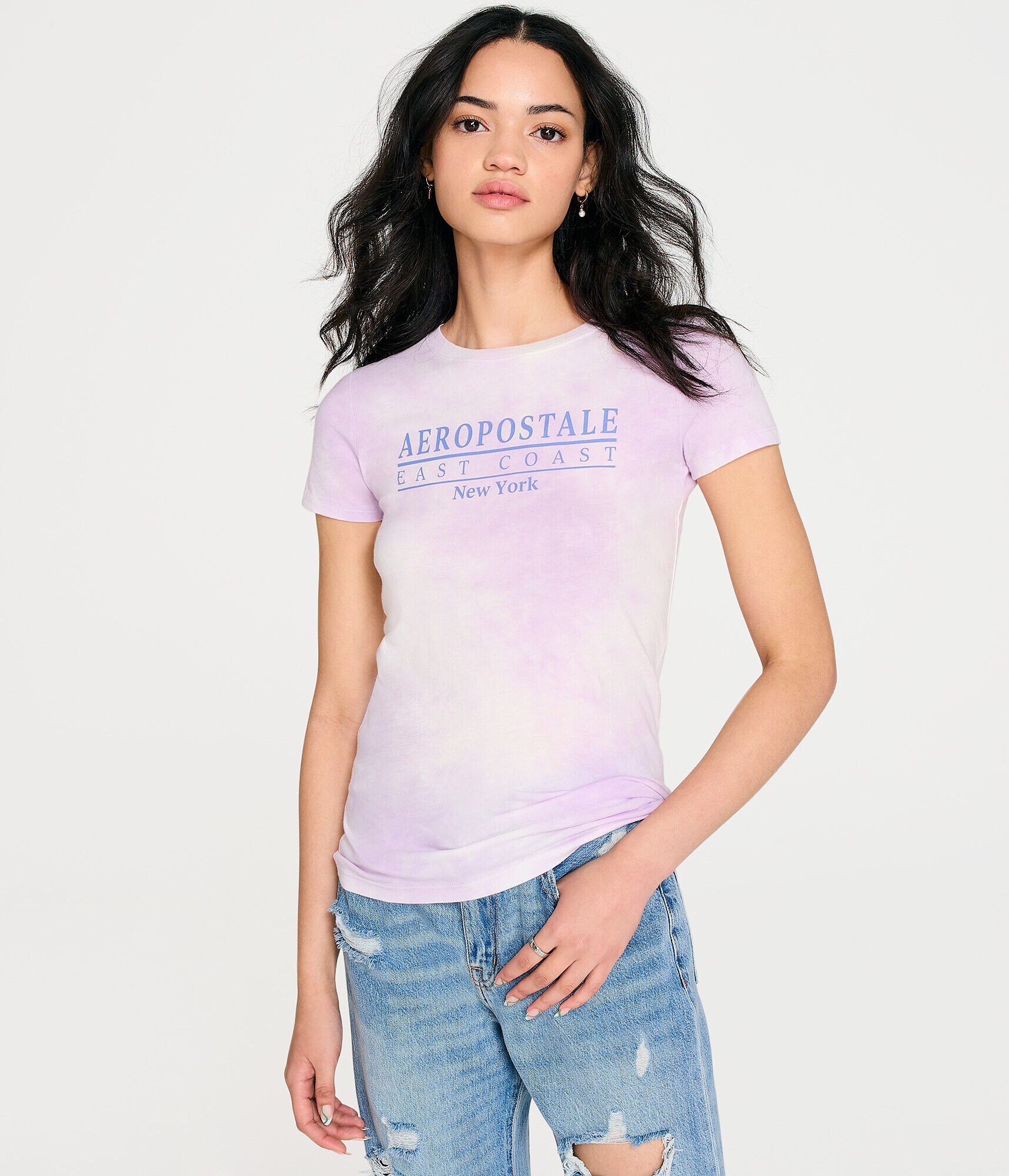 Aero East Coast New York Graphic Tee