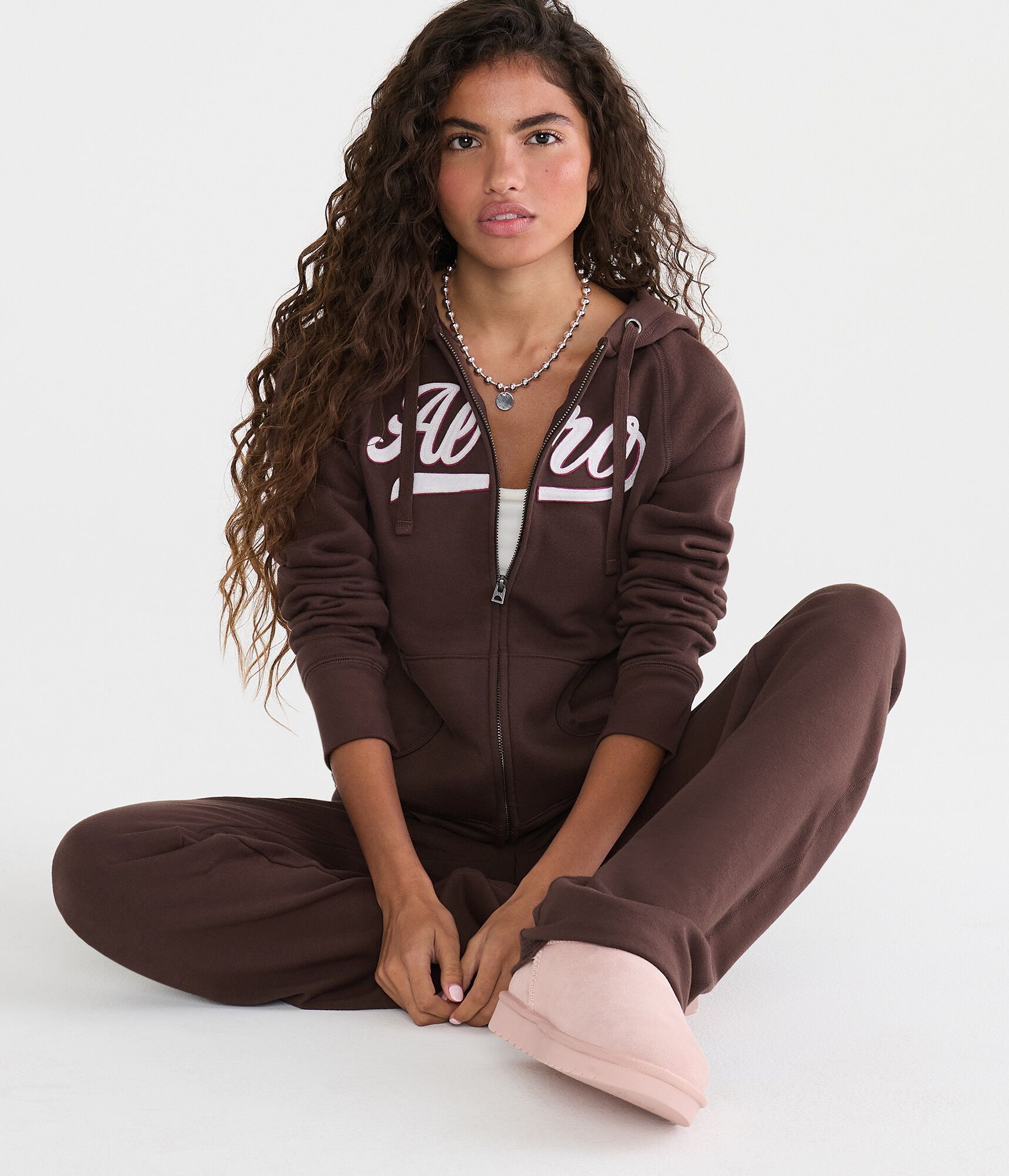 Aero Script Full-Zip Hoodie