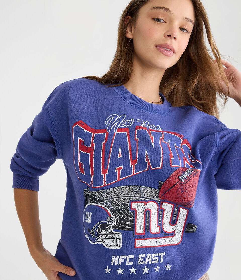 New York Giants Stadium Crew Sweatshirt