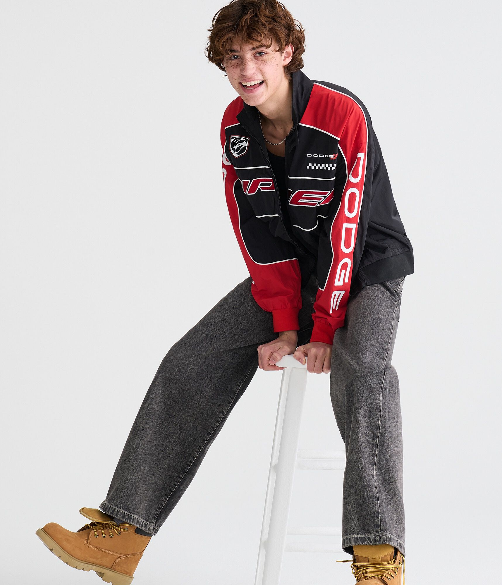 Dodge Viper Full-Zip Track Jacket