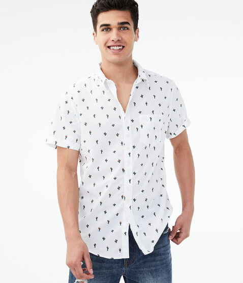 Cactus Button-Down Shirt Cactus Button-Down Shirt