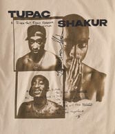 Tupac Shakur Relaxed Graphic Tee