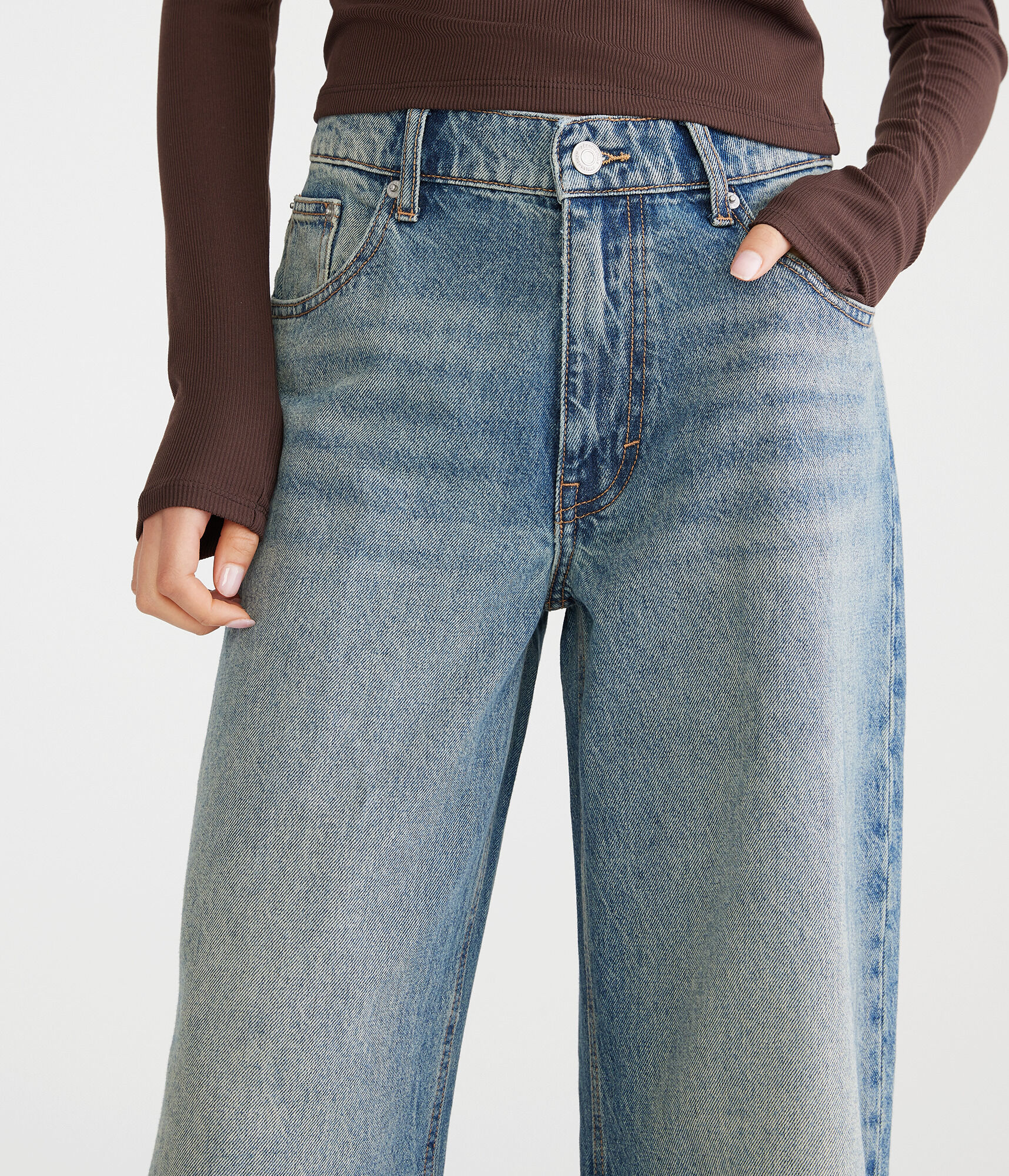 【美品】 DU JOUR BARREL BAGGY JEAN 36 81Xxg5P8MuL._AC_SY350_QL65_.jpg