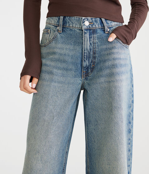 Low-Rise Baggy Barrel Jean Low-Rise Baggy Barrel Jean