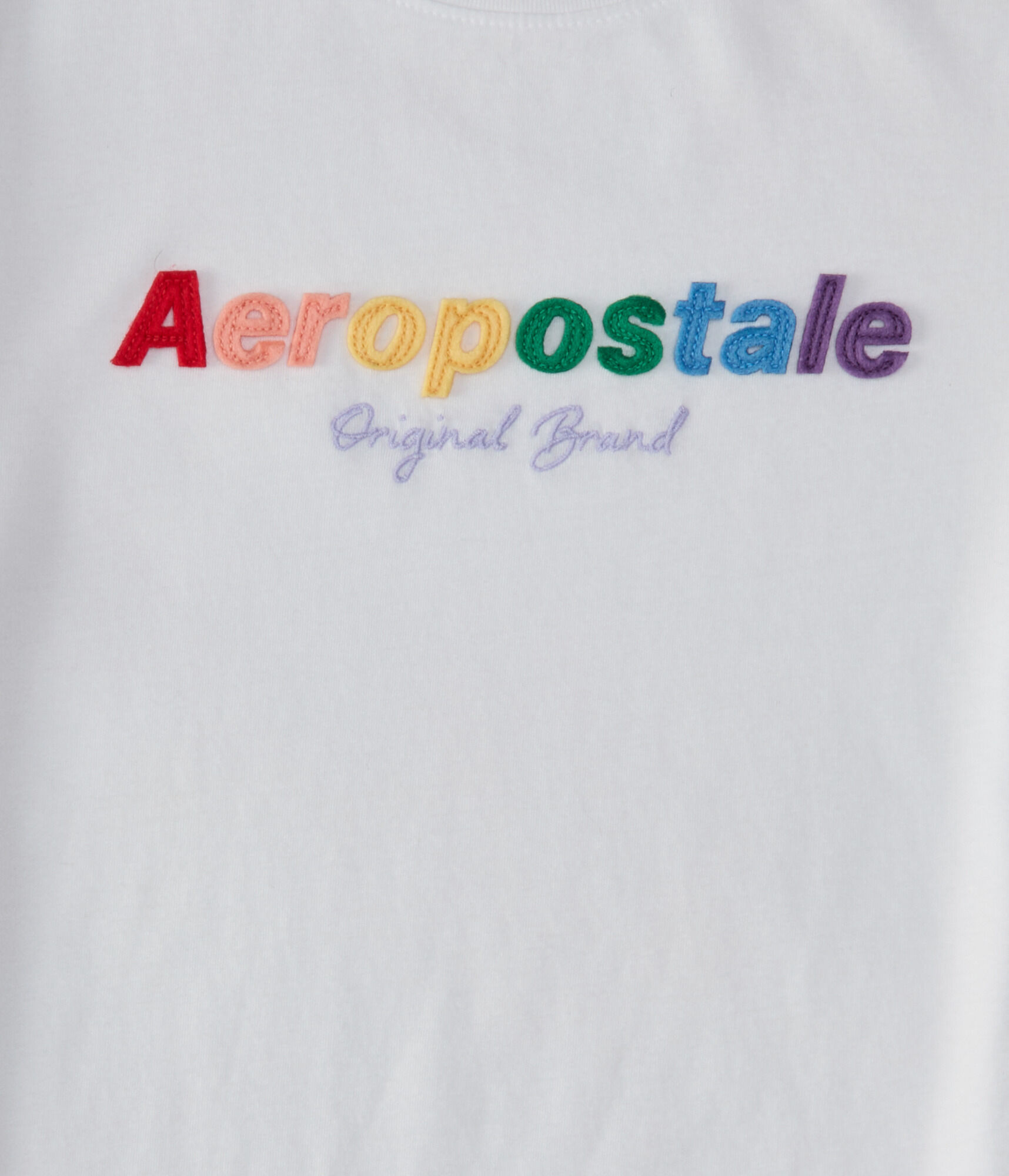 Rainbow Aeropostale Pride Graphic Tee