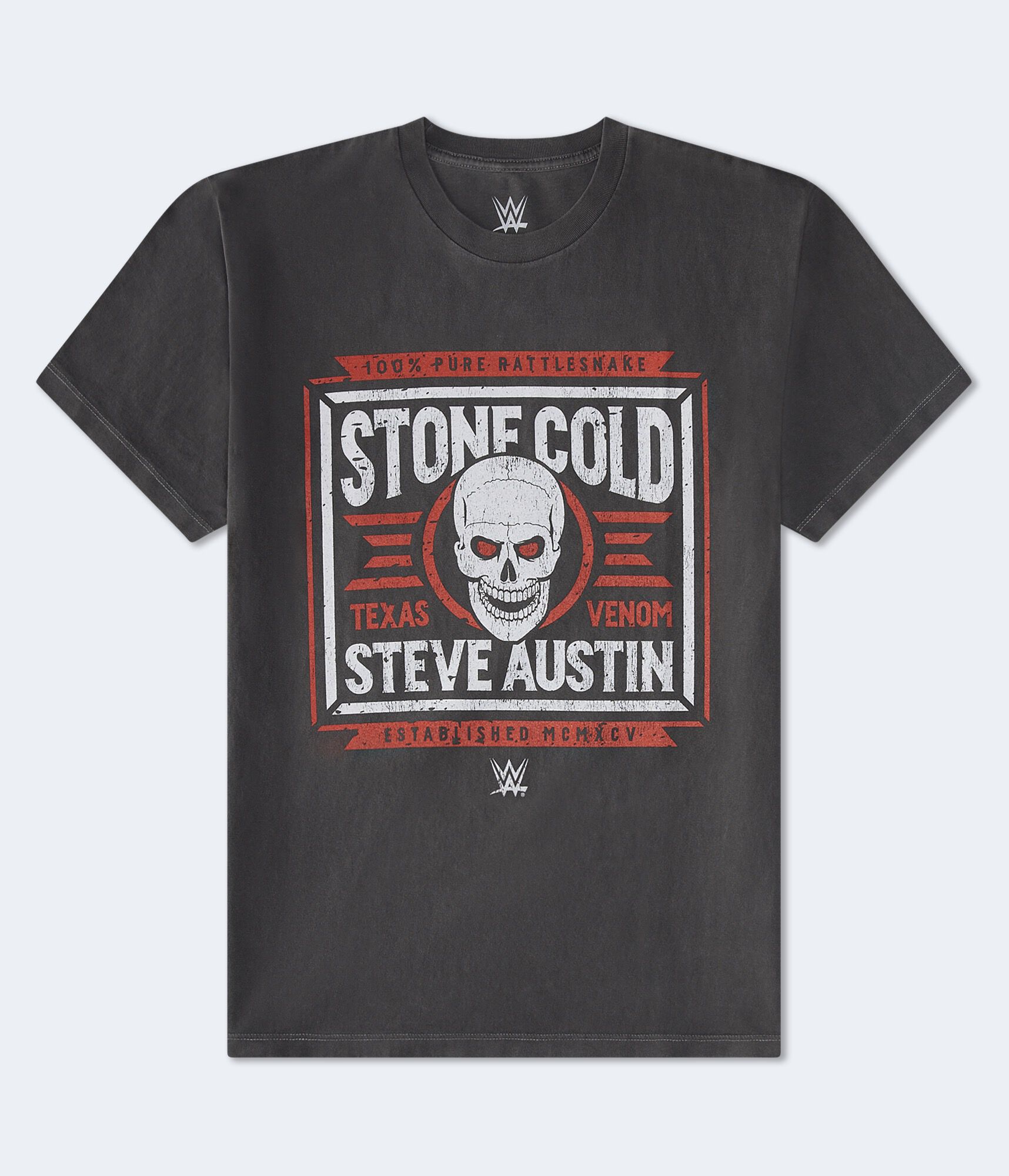 WWE Stone Cold Steve Austin Relaxed Graphic Tee