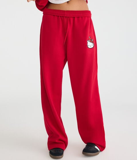 Hello Kitty | Aero Santa Suit Straight Leg Sweatpants Hello Kitty | Aero Santa Suit Straight Leg Sweatpants
