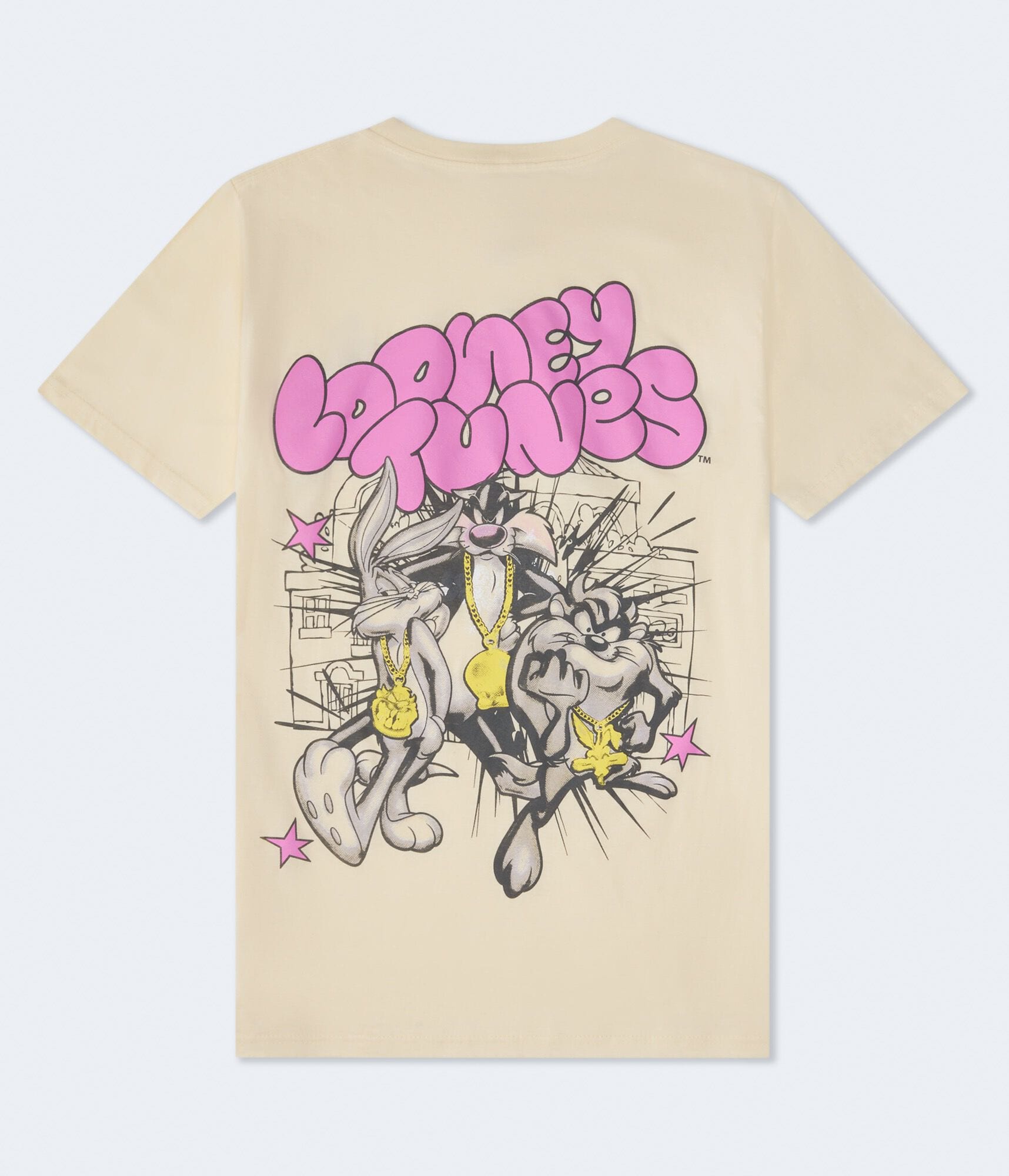 Looney Tunes Gold Chains Relaxed Graphic Tee