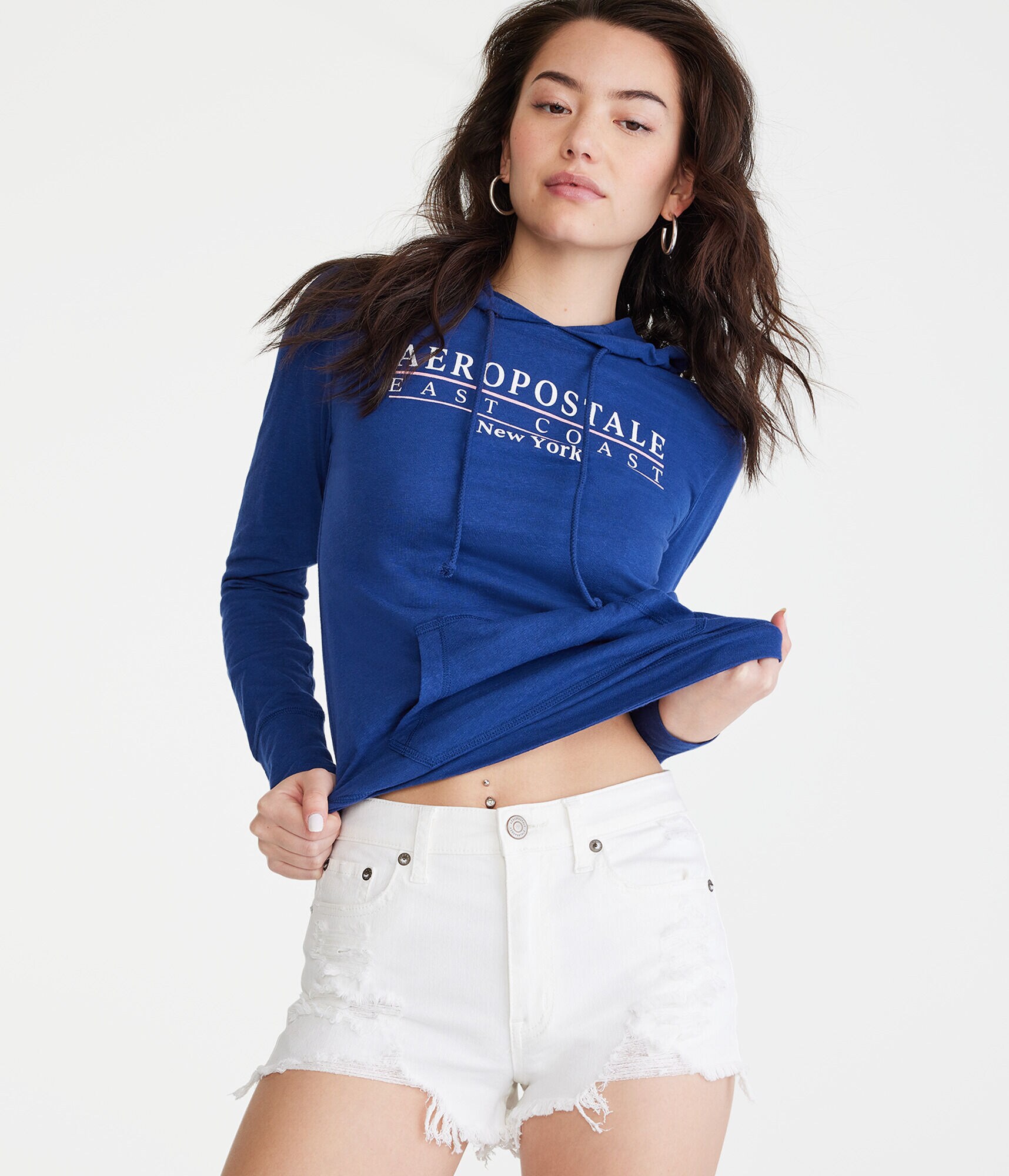 Aero East Coast Pullover Hoodie