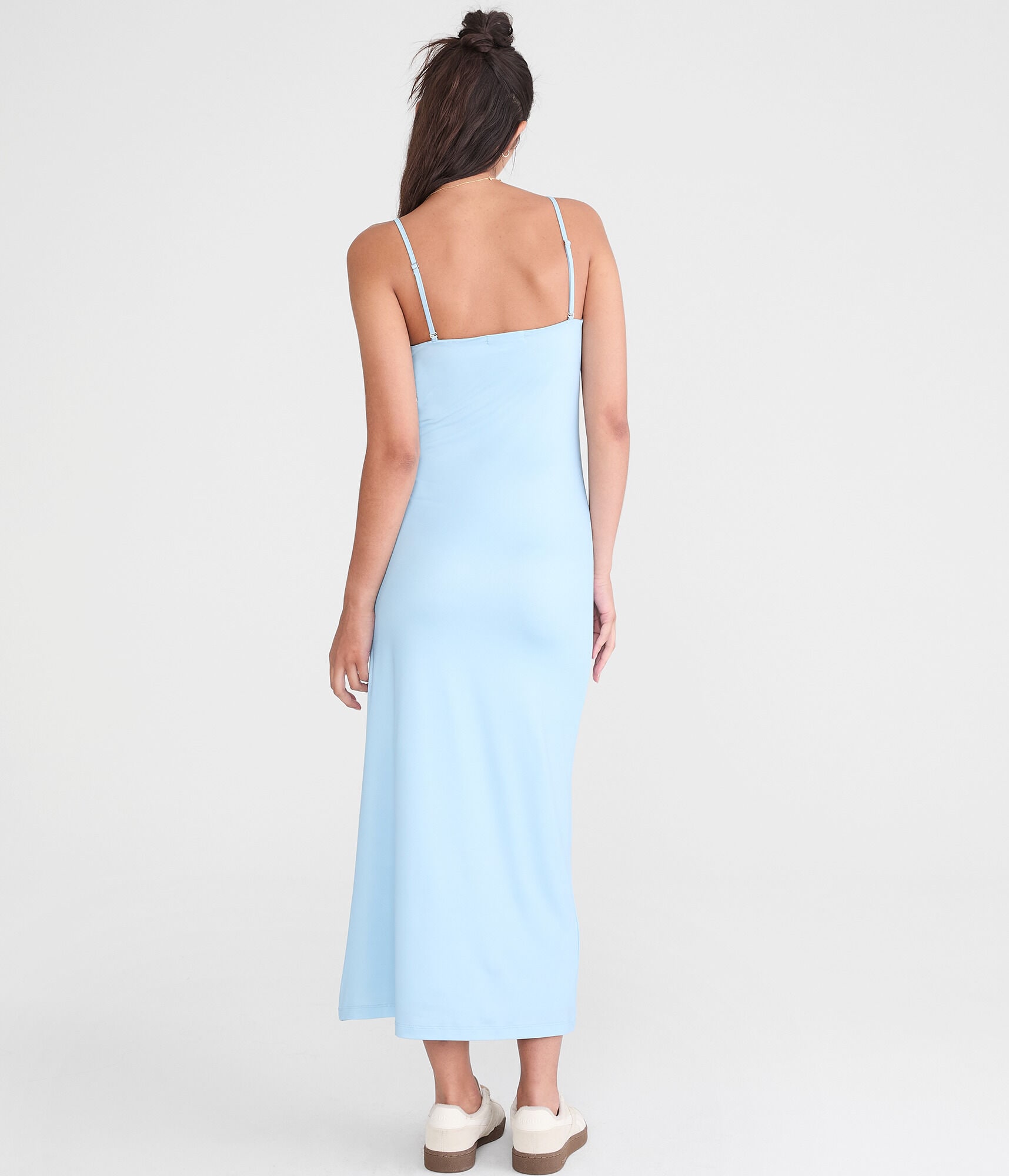 Hibiscus Strapless Maxi Dress
