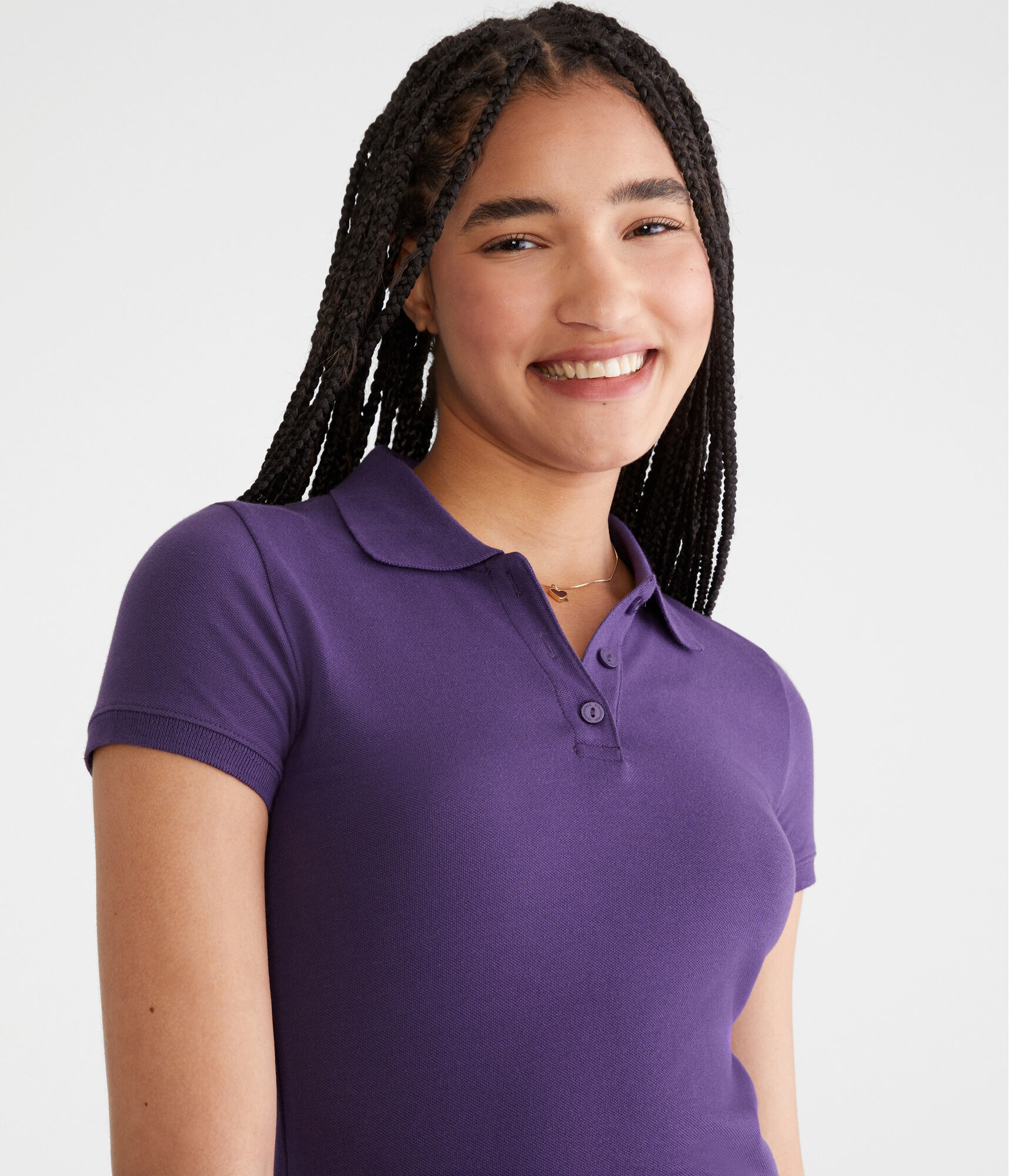 Uniform Piqu&eacute; Polo