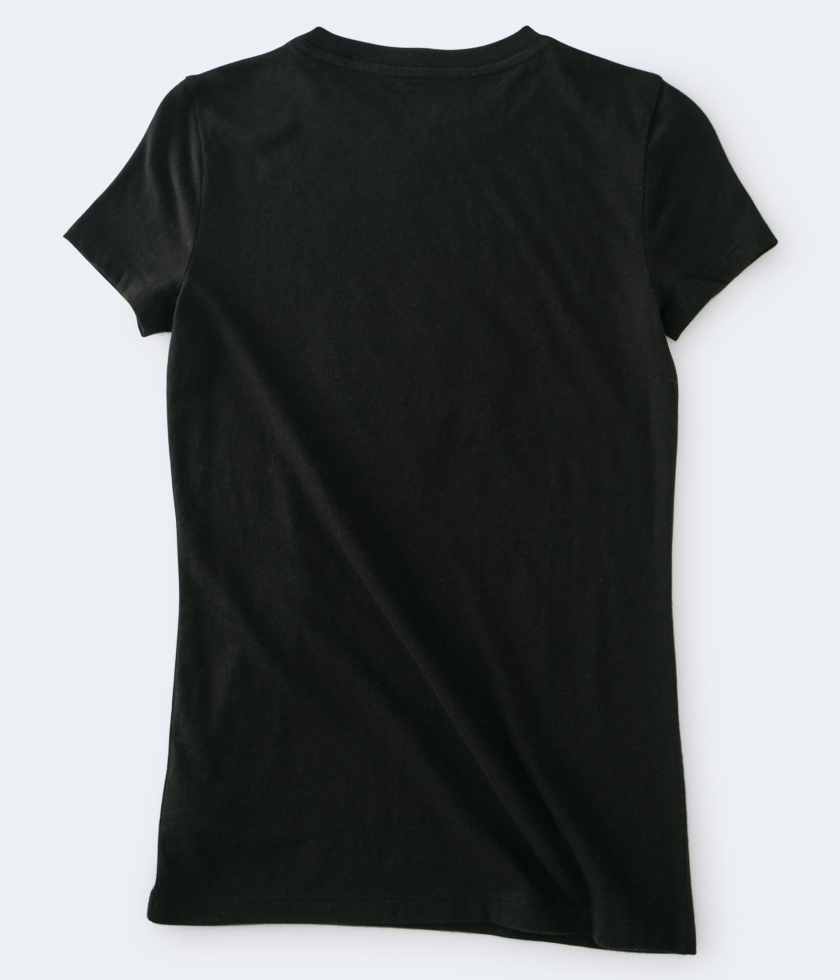 Aeropostale NYC Script Appliqu&eacute; Graphic Tee