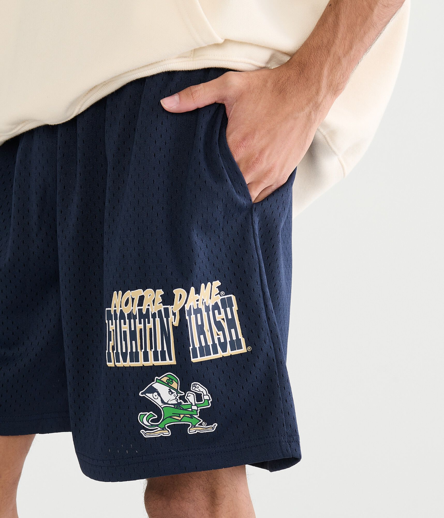 Notre Dame Fightin' Irish Mesh Shorts
