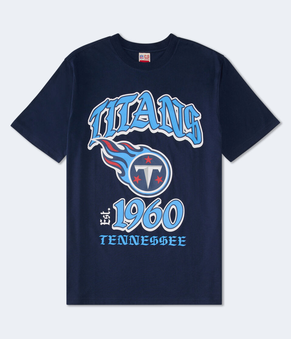 Tennessee Titans Helmet Relaxed Graphic Tee
