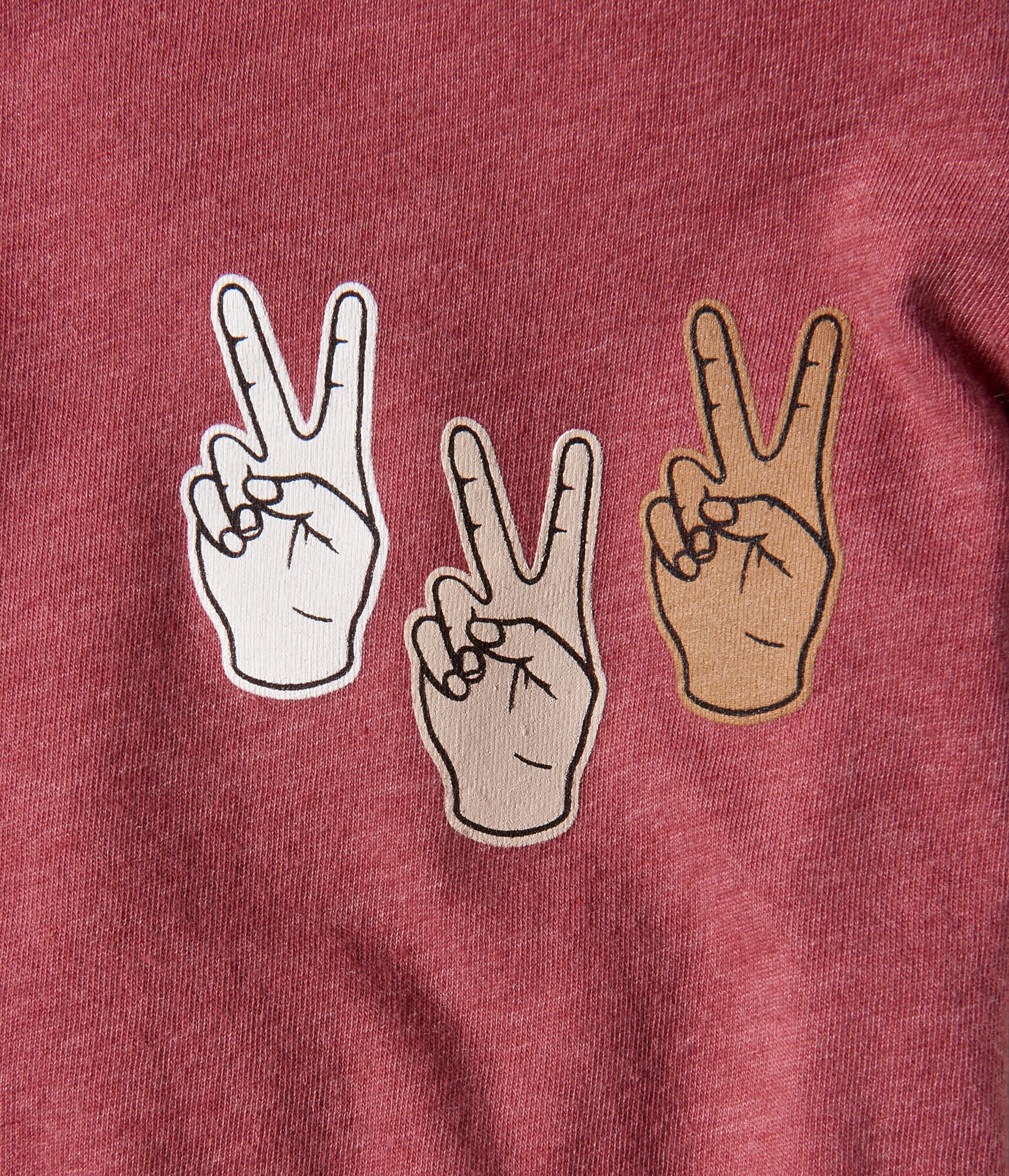 Peace Sign Graphic Tee