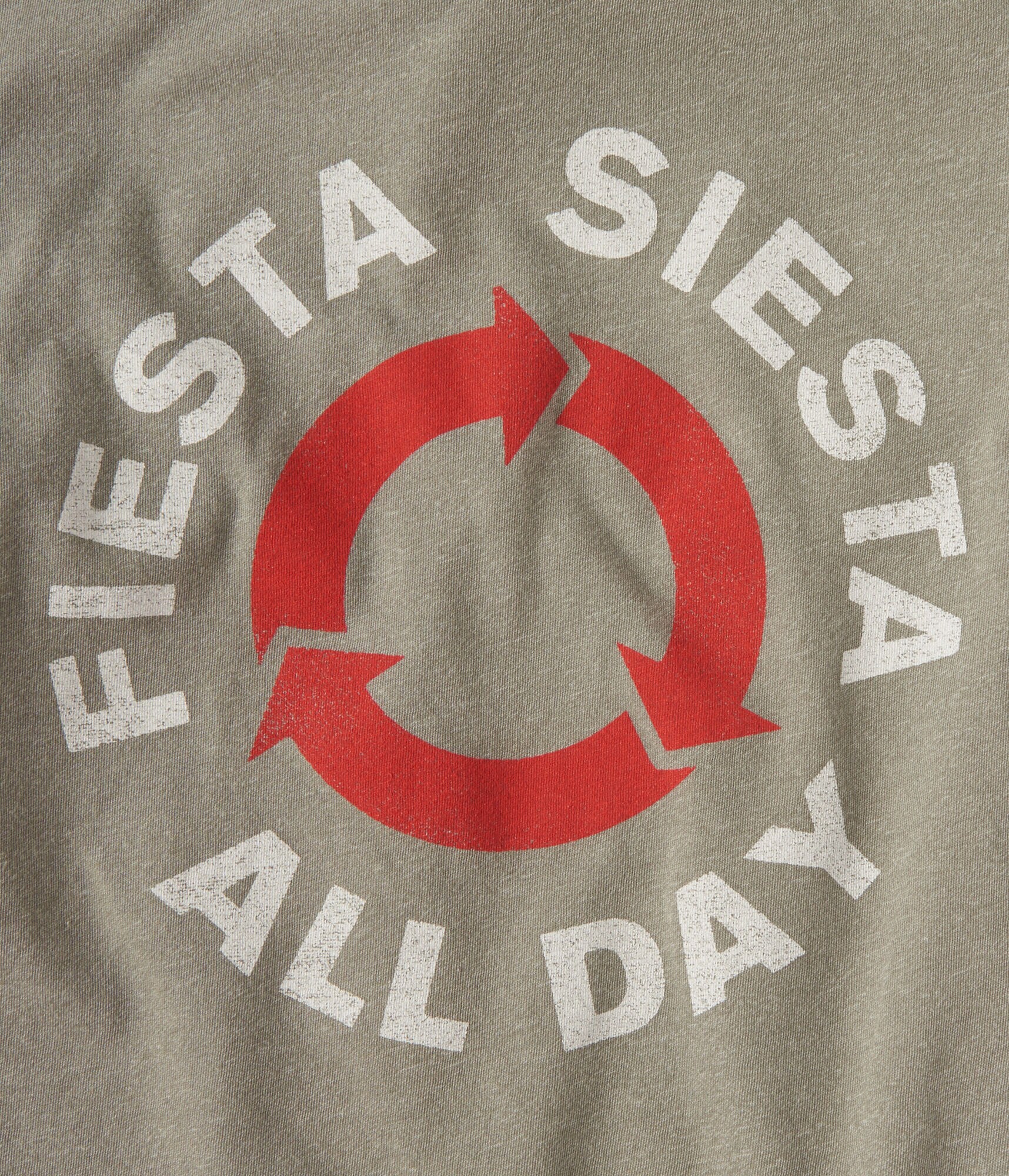 Fiesta Siesta Repeat Graphic Tee