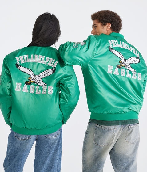 Philadelphia Eagles Bomber Jacket