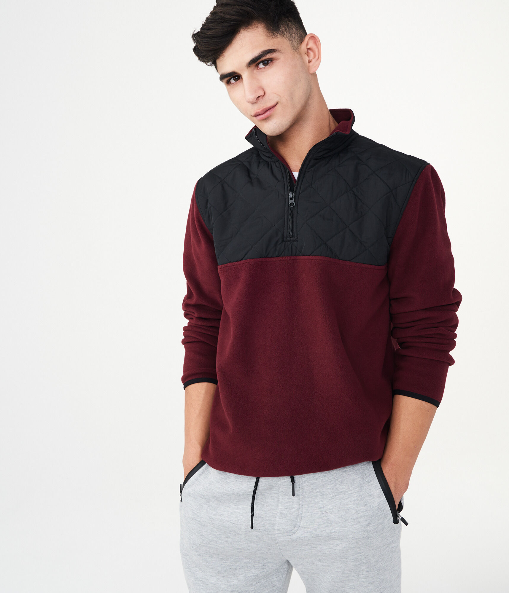 Pro Fleece QuarterZip Jacket