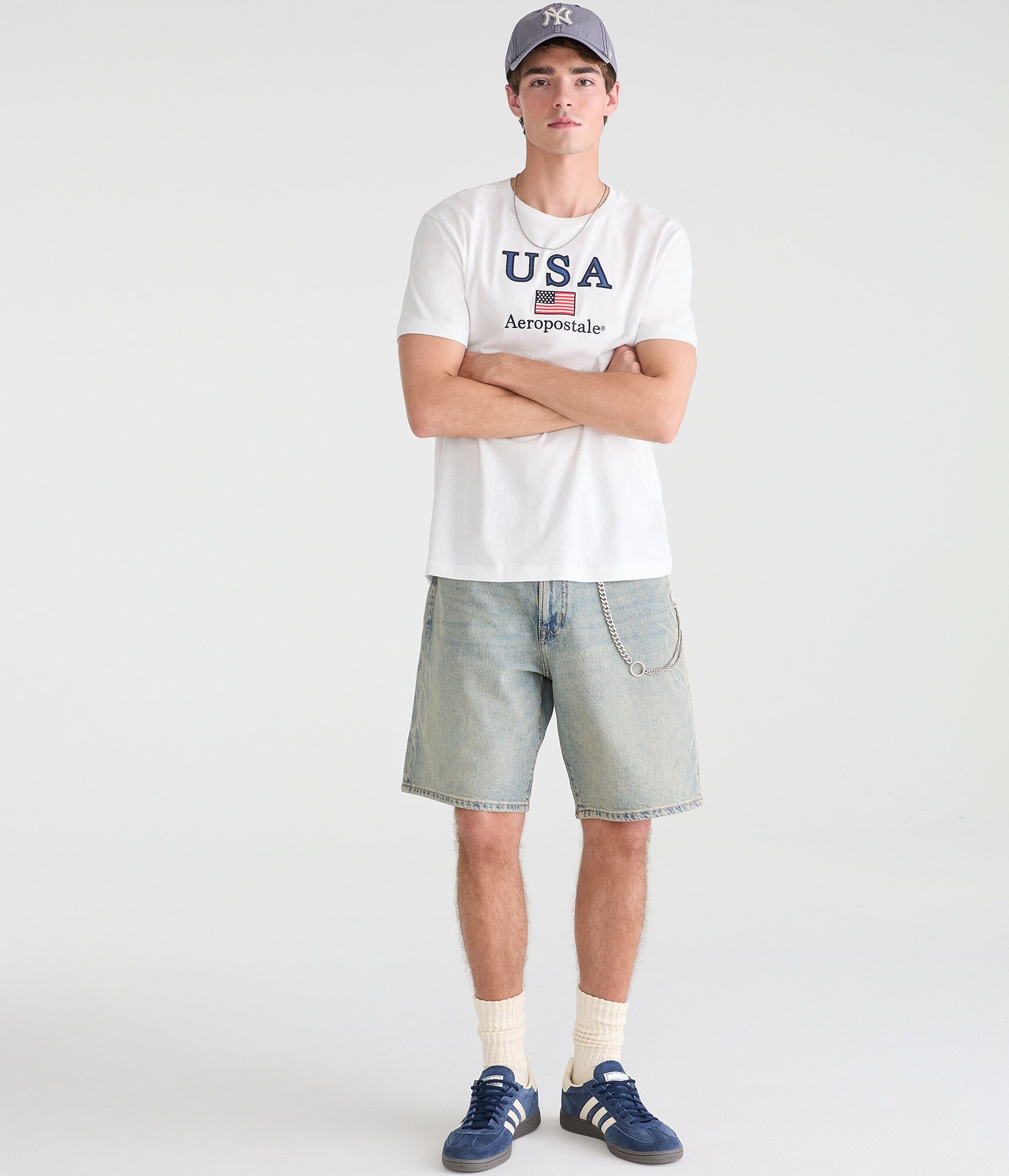 Aeropostale USA Appliqu&eacute; Graphic Tee