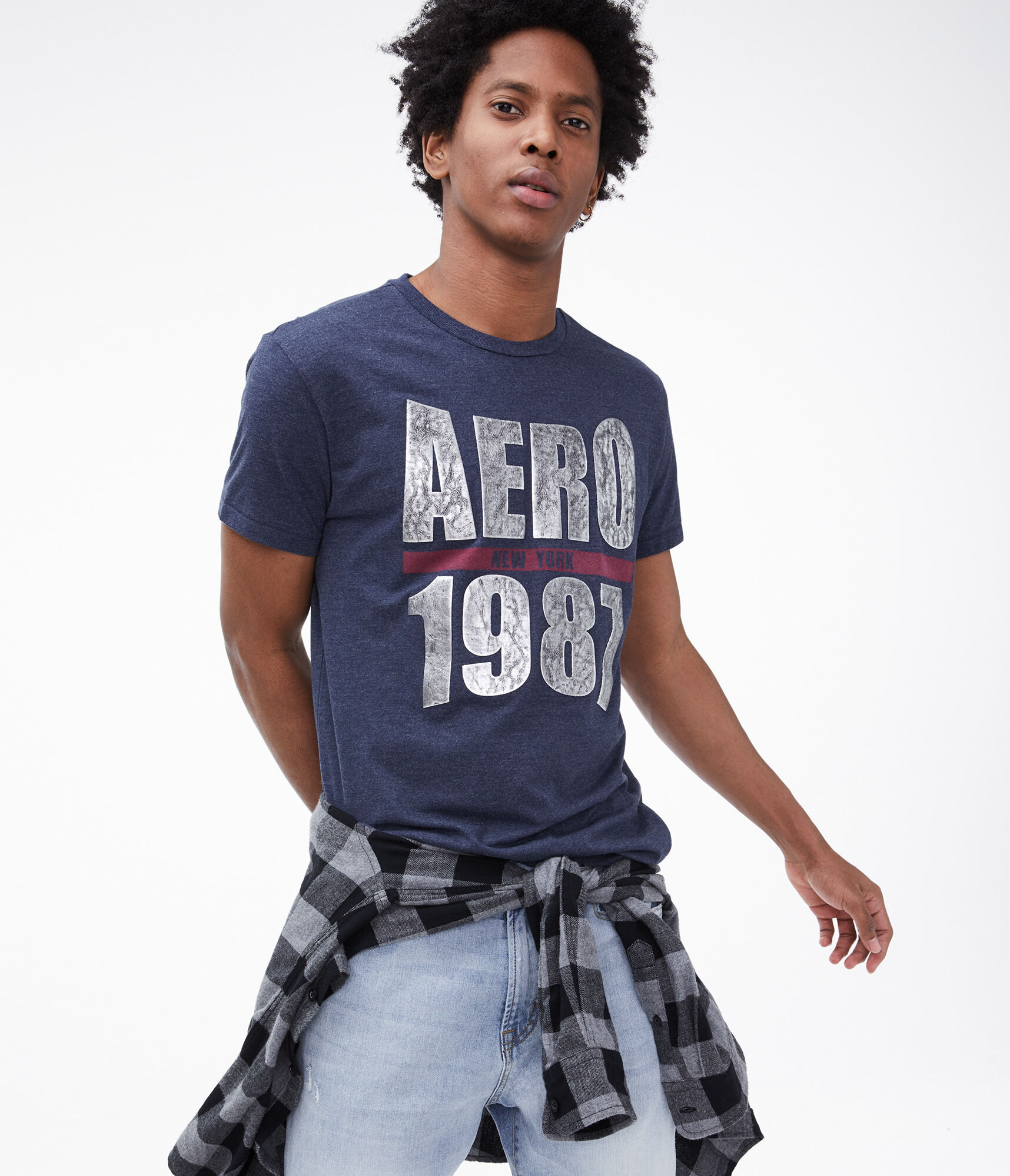 Aero 1987 Logo Graphic Tee
