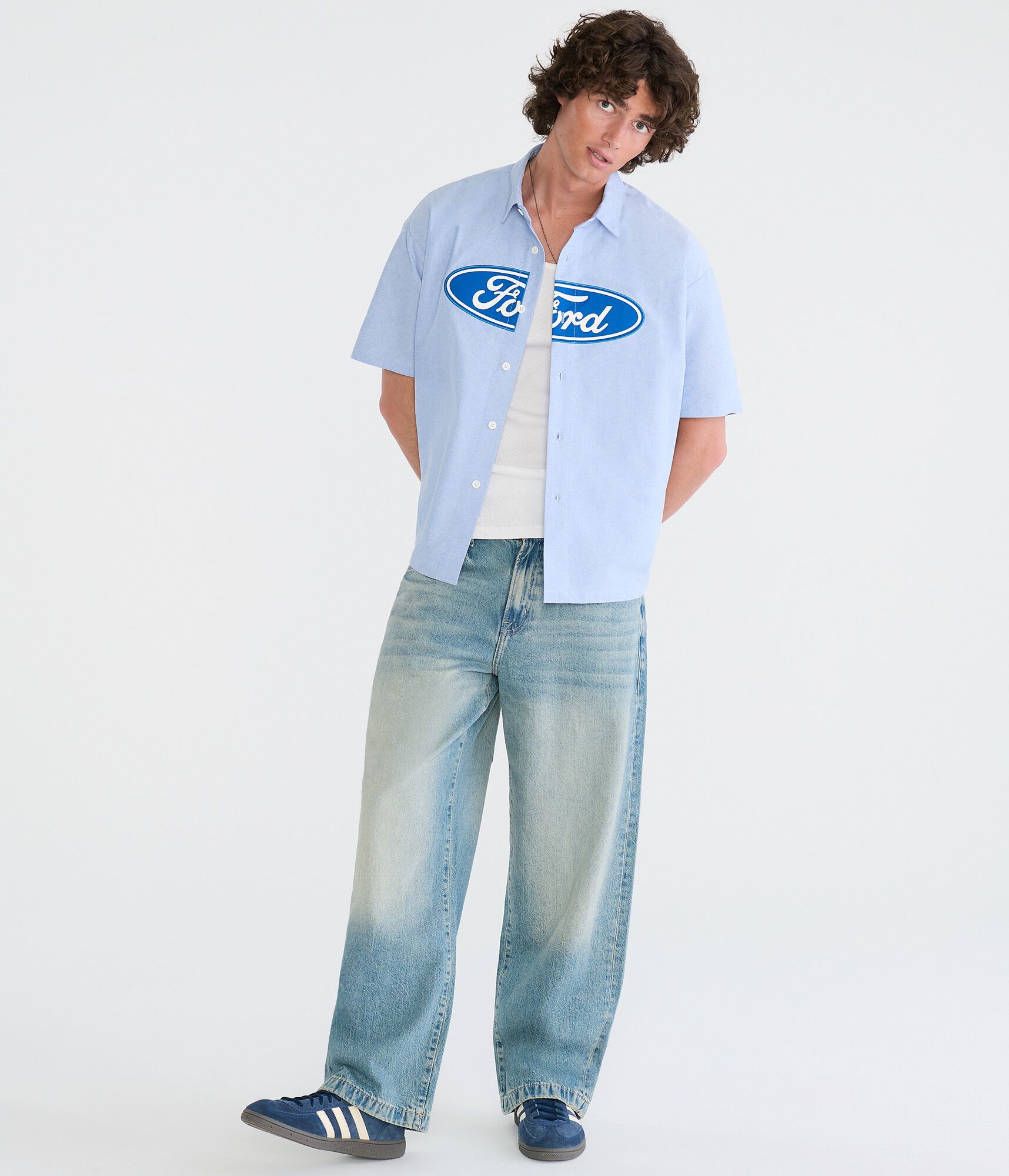 Ford Logo Boxy Shirt