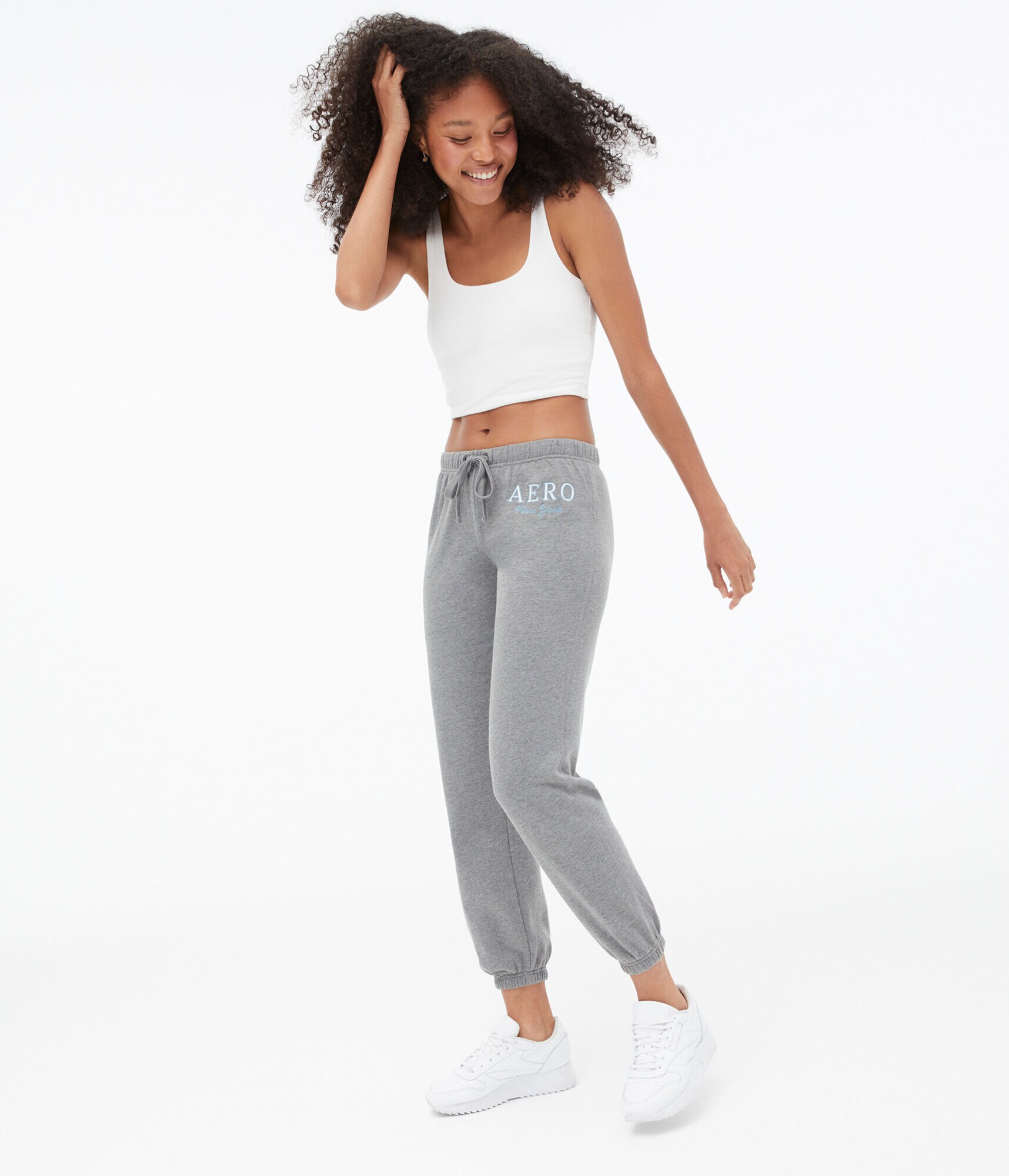 Aero New York Cinched Sweatpants