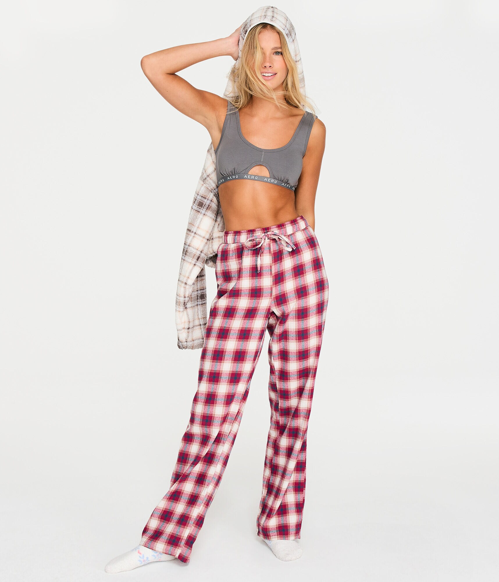 Sporty Cutout Scoop Bralette