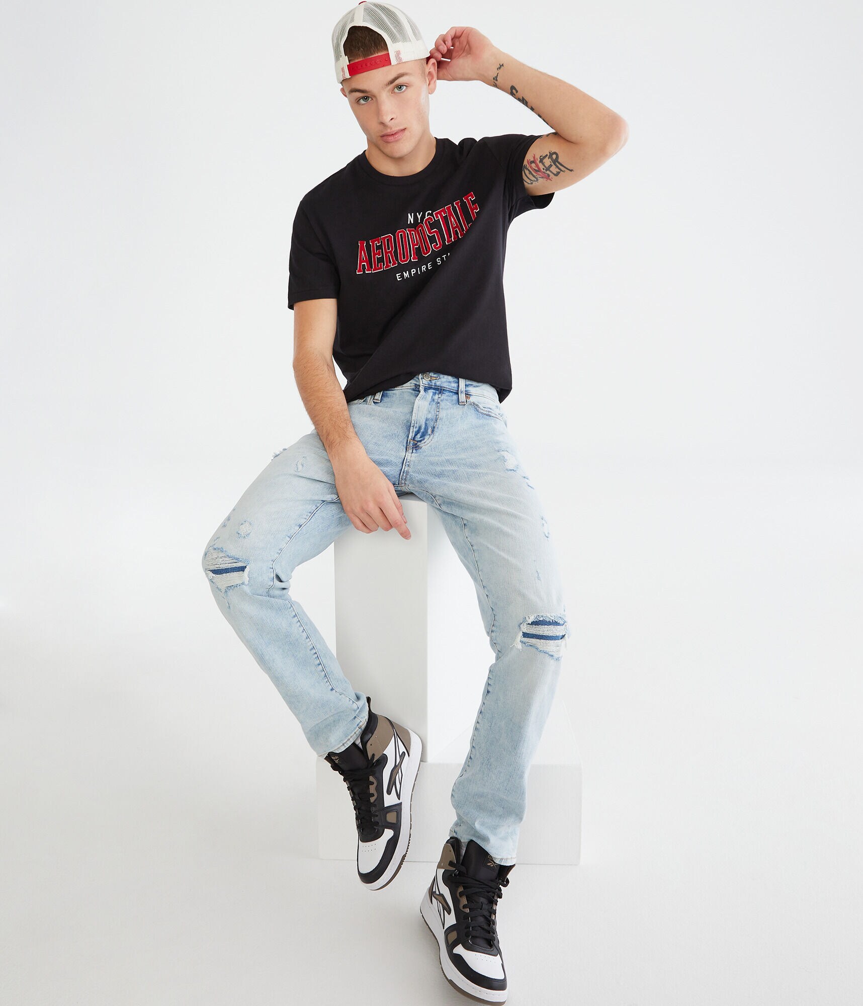 Premium Slim Jean with LYCRA&reg; FREEF!T&reg; Technology