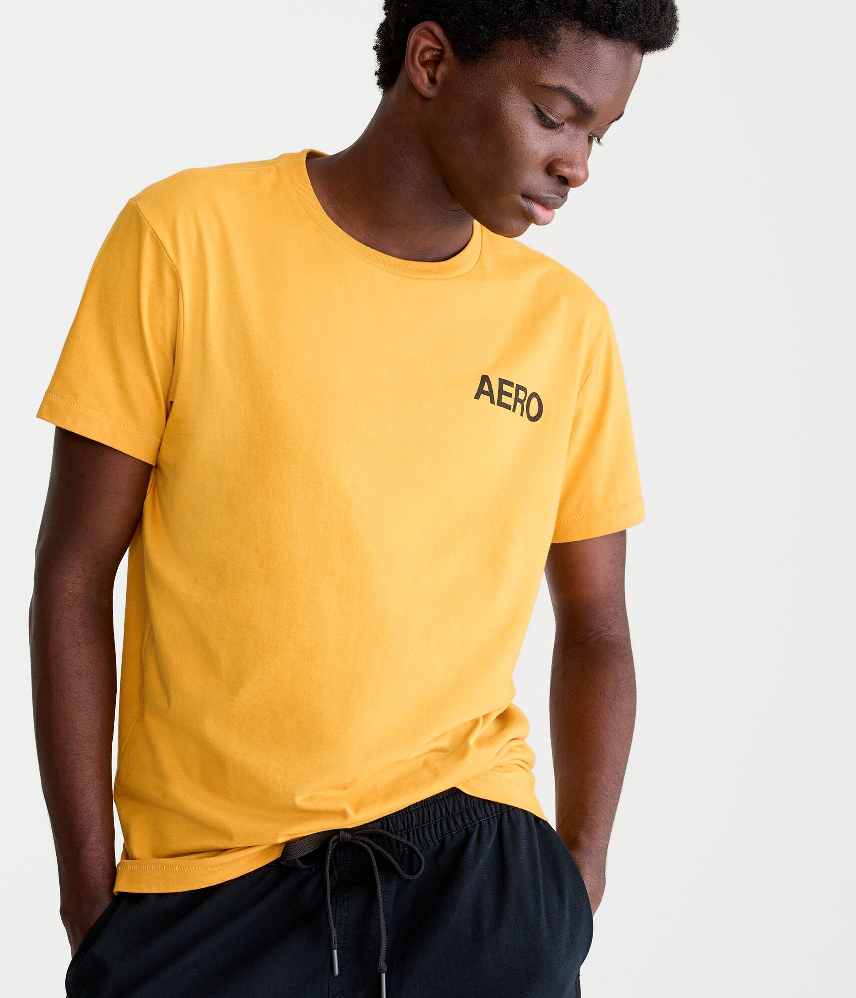 Aero Mountains Graphic Tee
