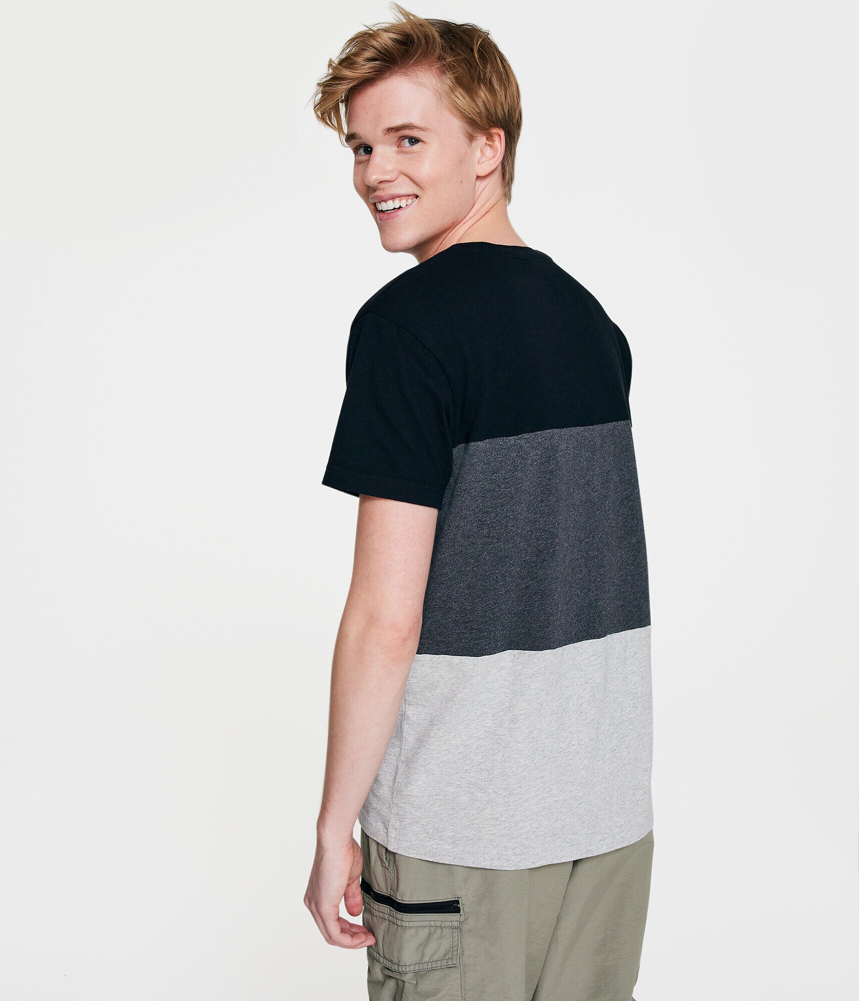 Aero Colorblocked Graphic Tee