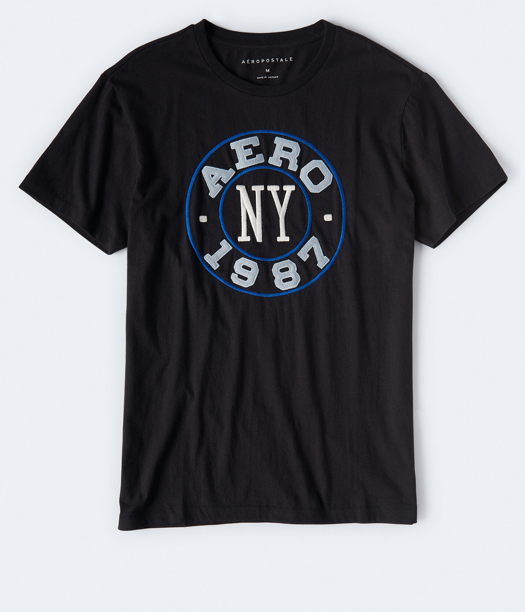 Aero NY 1987 Circle Graphic Tee