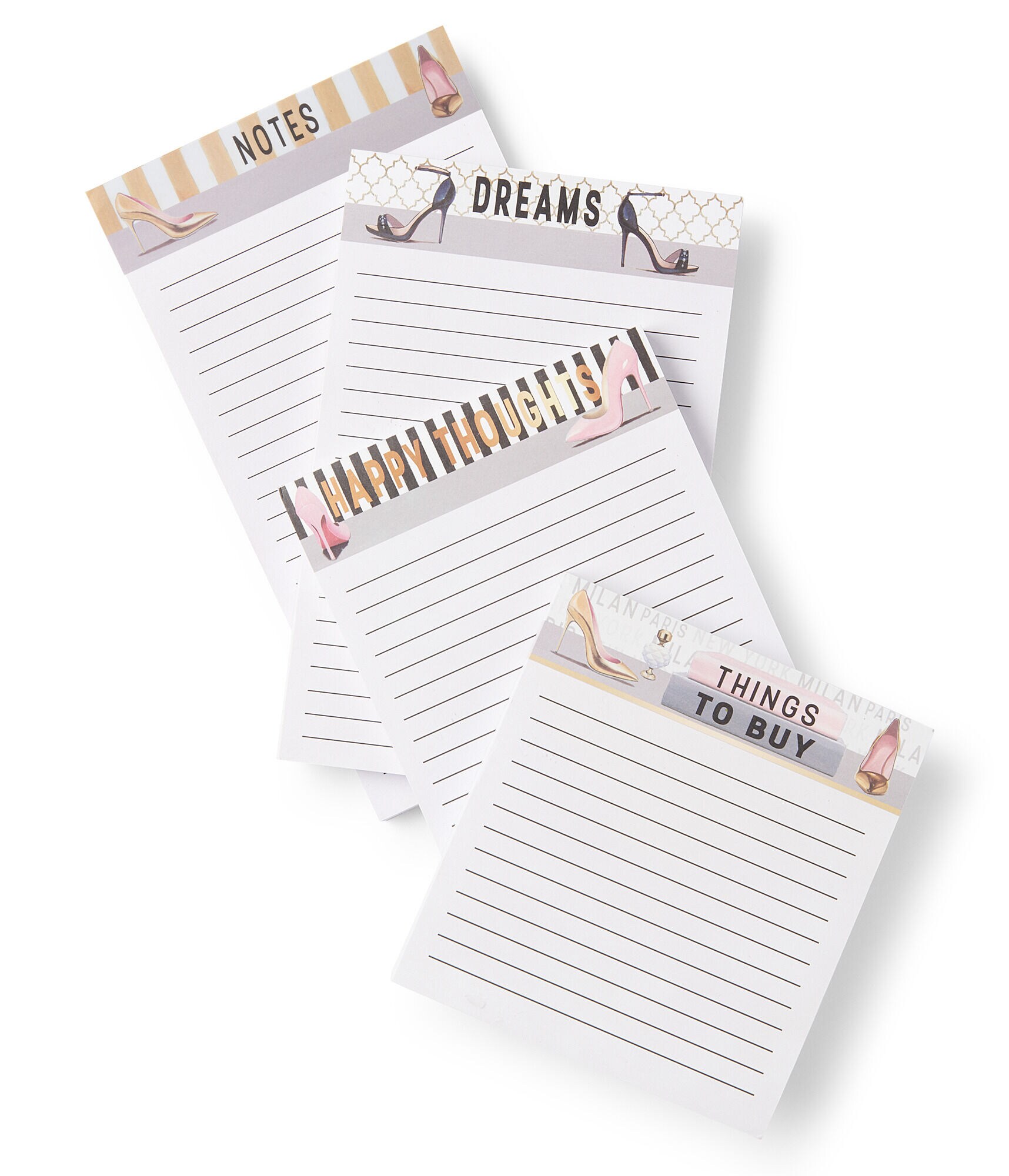 4-Piece Notepad Set