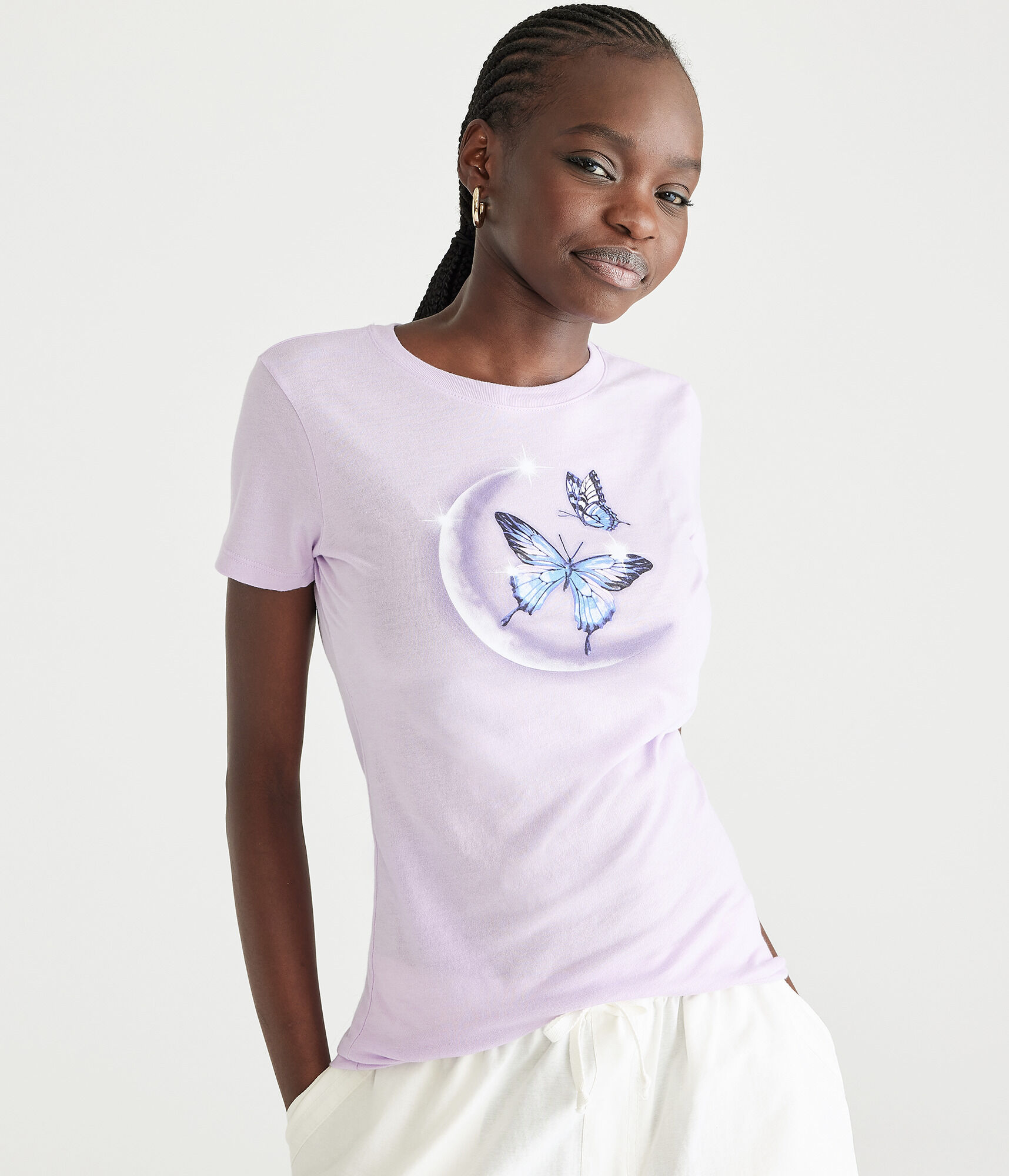 Butterfly Moon Graphic Tee